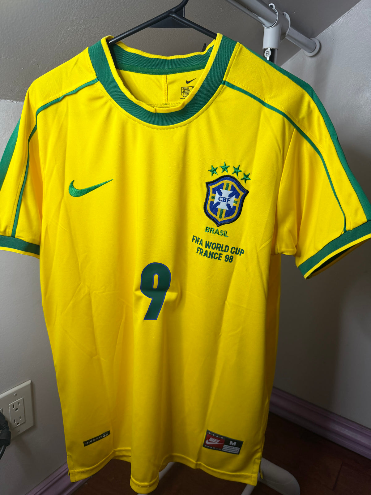Brazil 1998 Home Kit | R#9