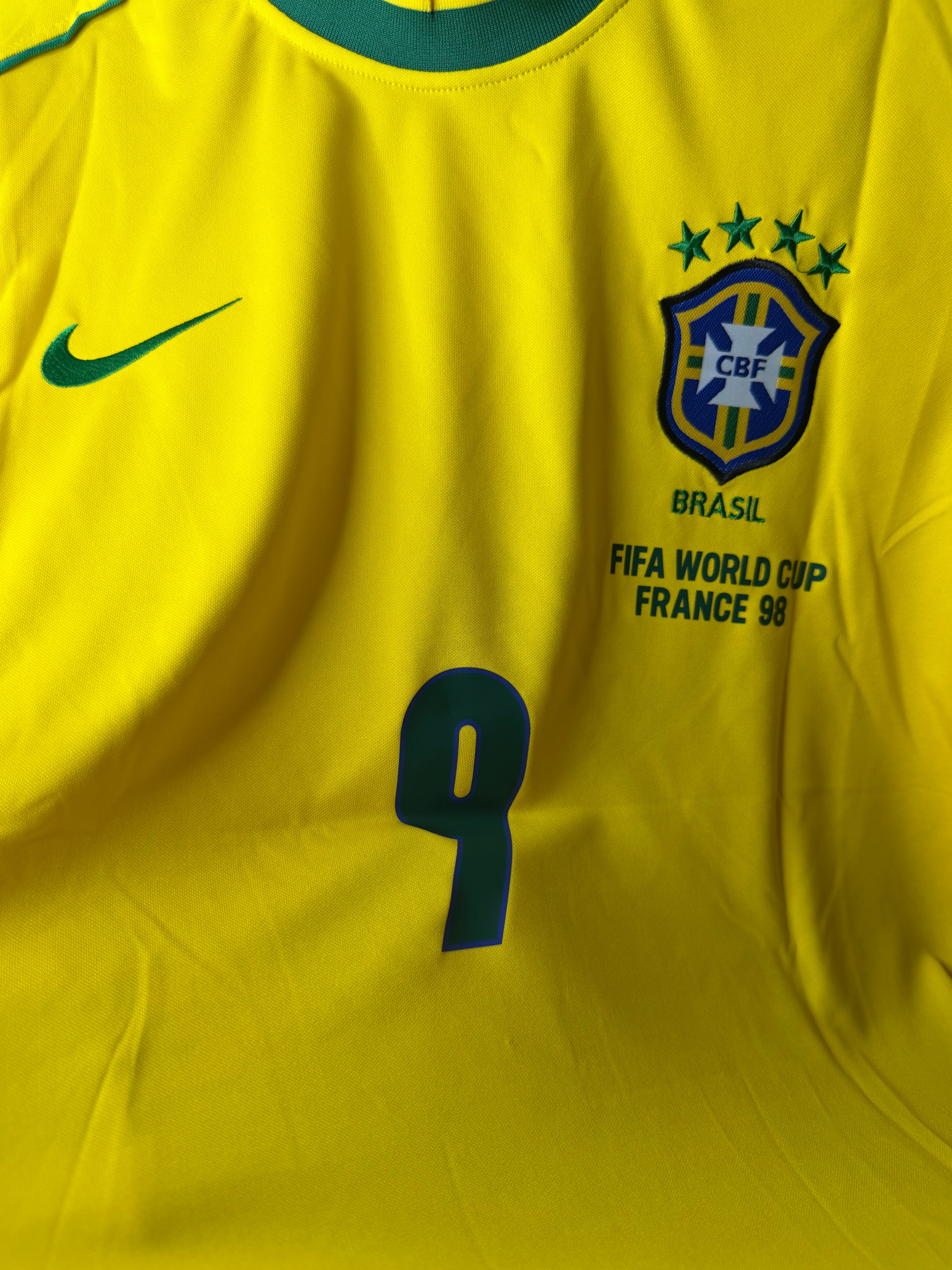 Brazil 1998 Home Kit | R#9