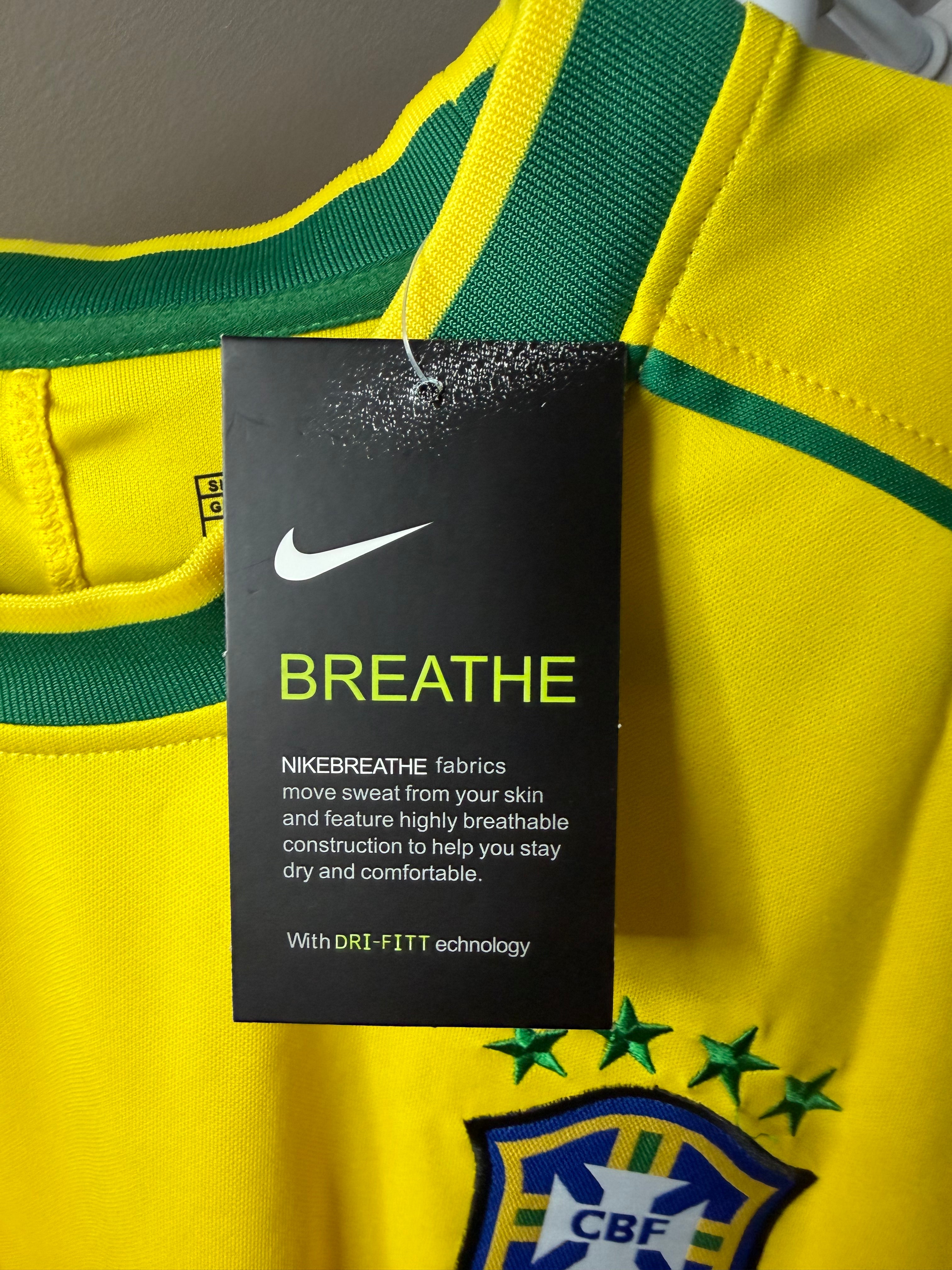 Brazil 1998 Home Kit | R#9
