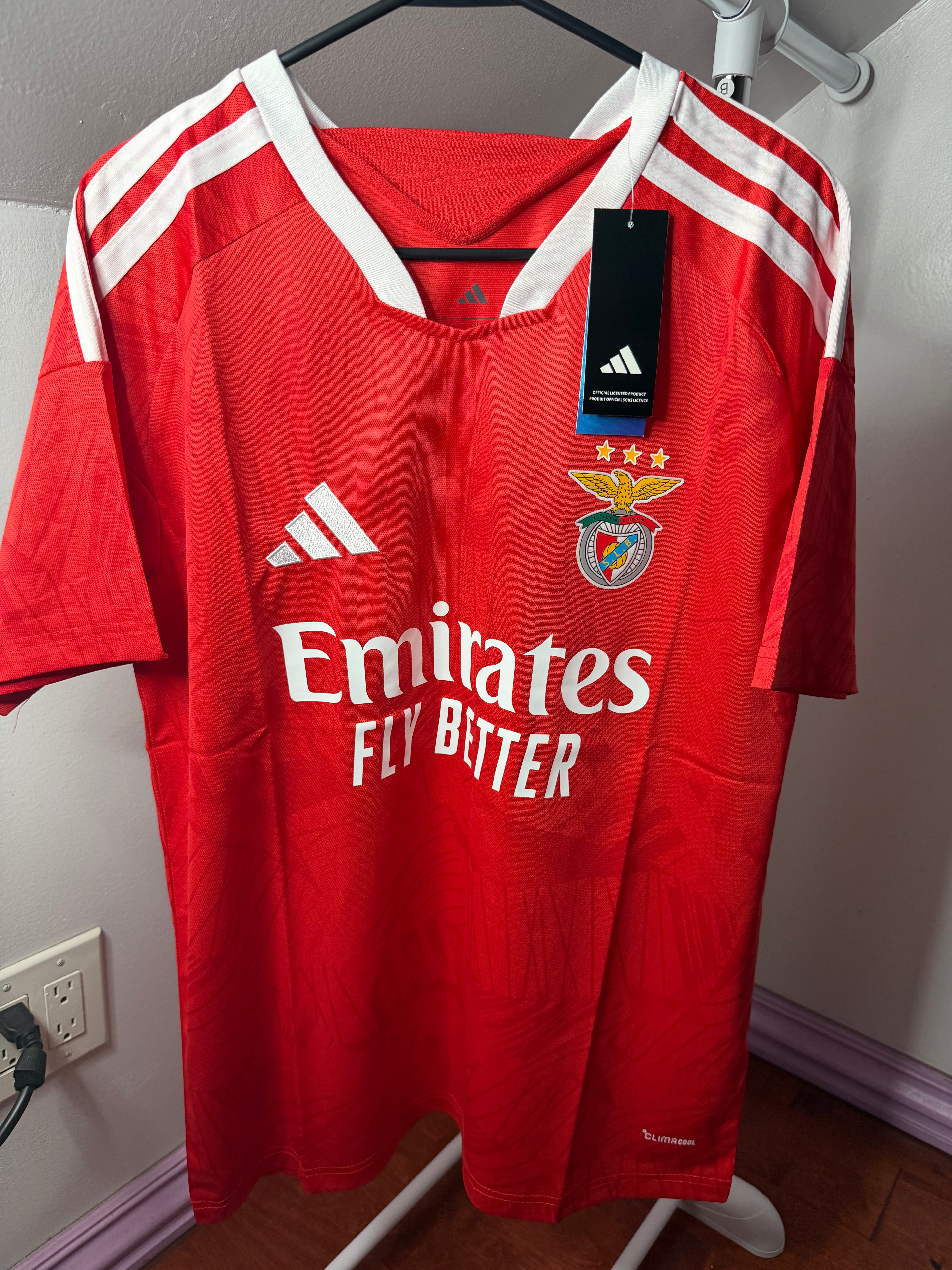 Benfica 2026/27 Home Kit