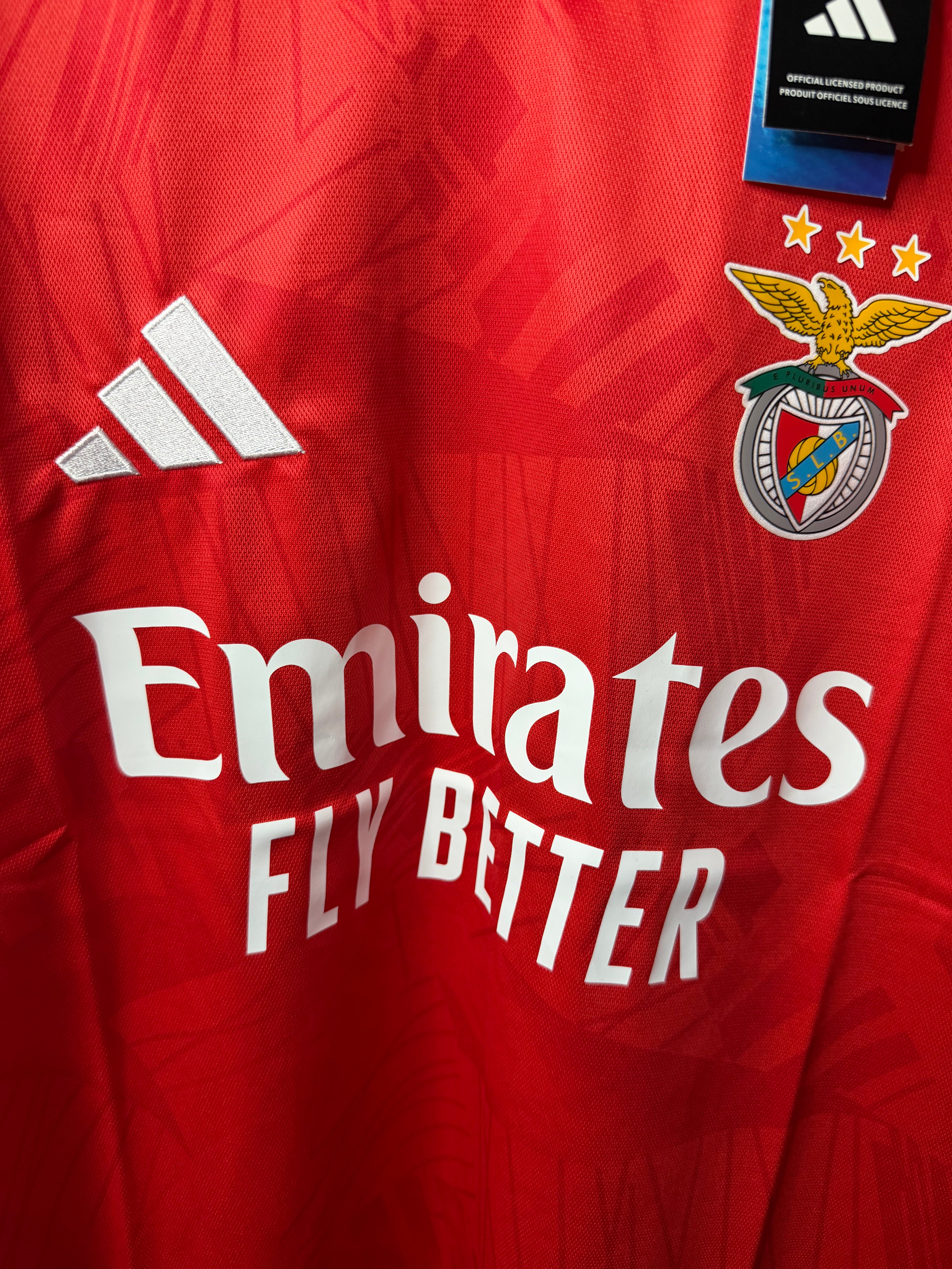 Benfica 2026/27 Home Kit