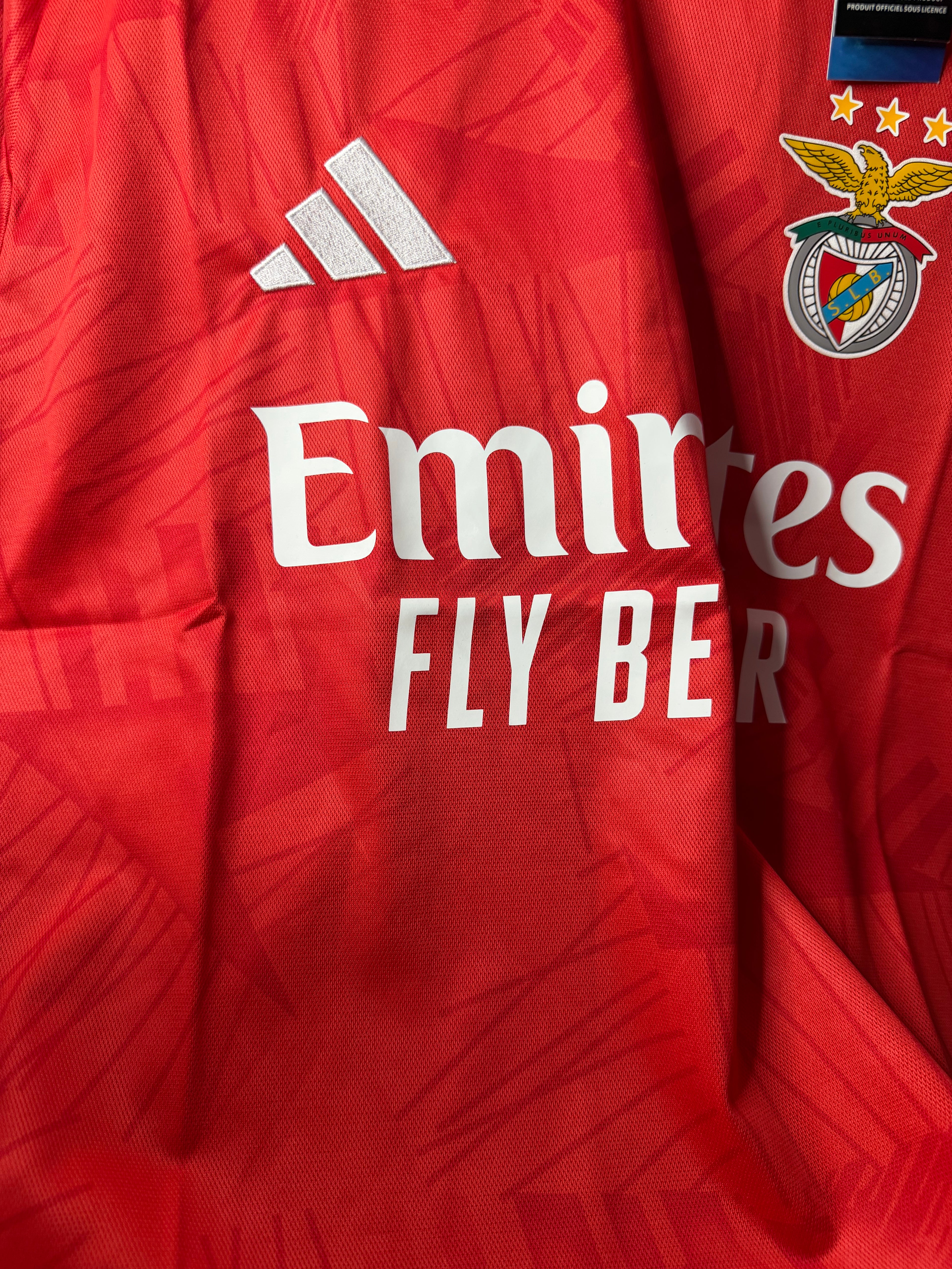Benfica 2026/27 Home Kit