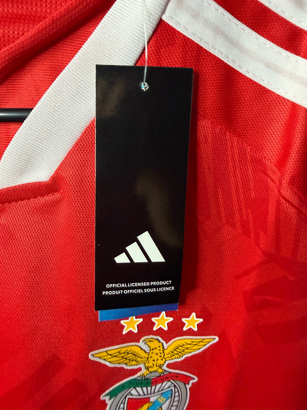 Benfica 2026/27 Home Kit