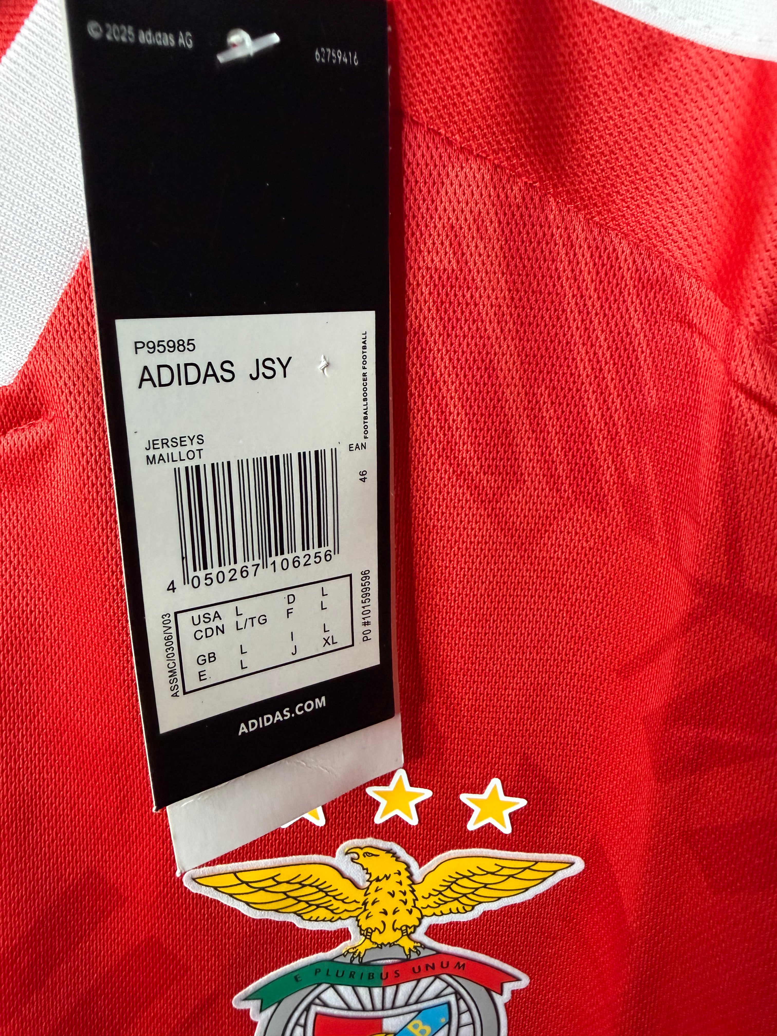 Benfica 2026/27 Home Kit