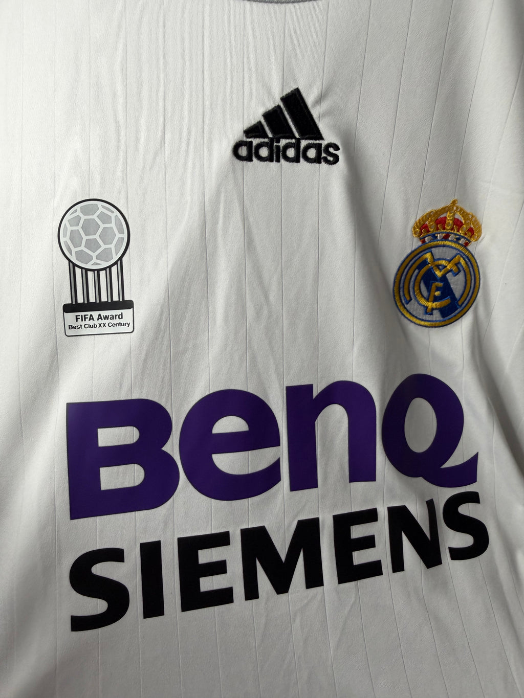 R.Madrid 2006/07 Home Kit
