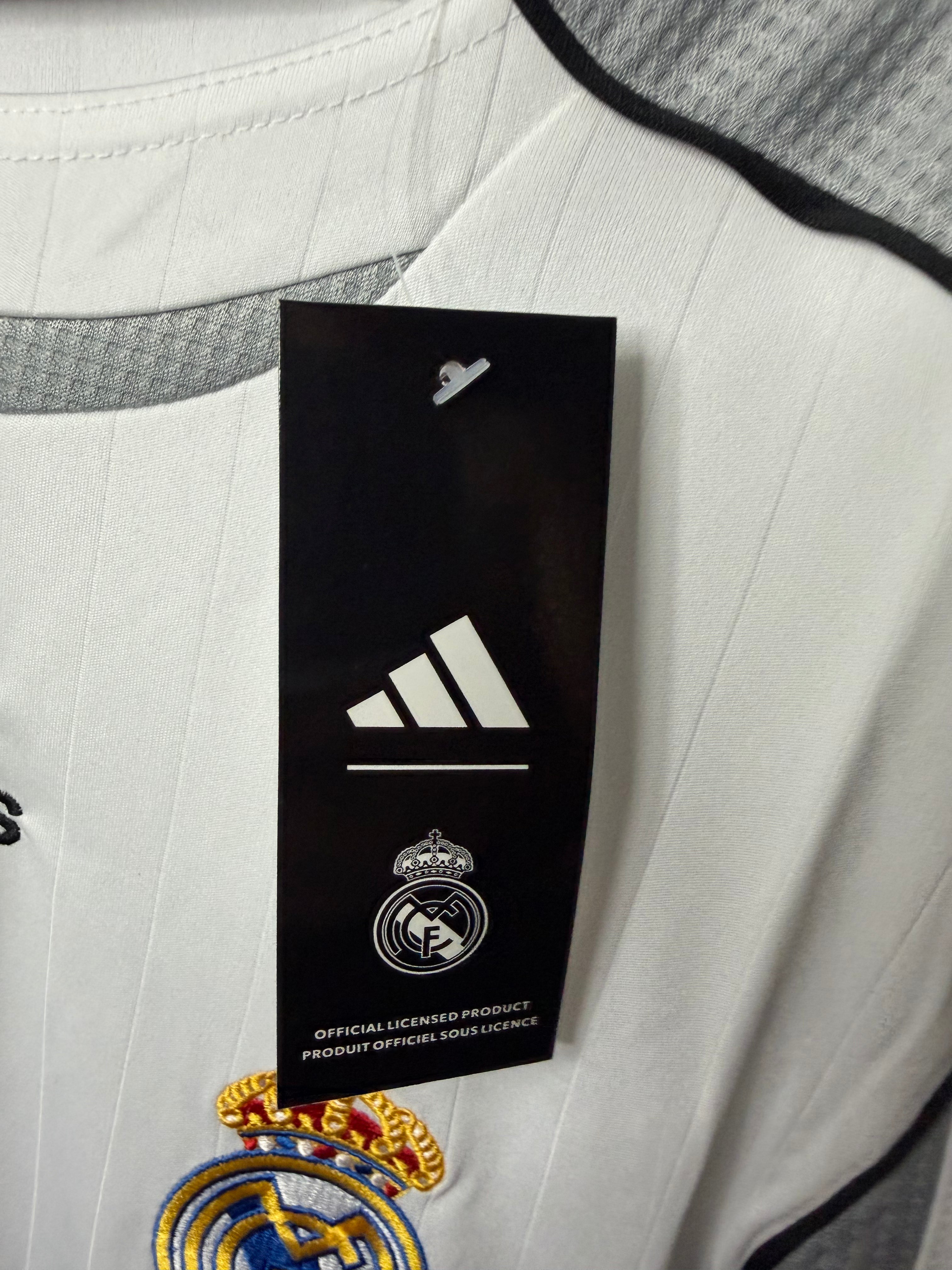 R.Madrid 2006/07 Home Kit