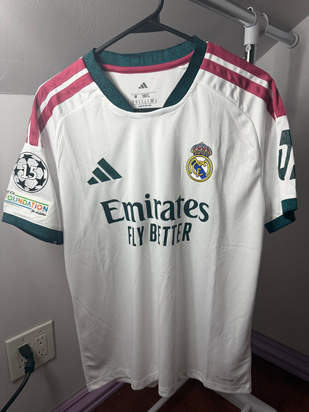 R.Madrid 2026/27 Home Kit | KM#10