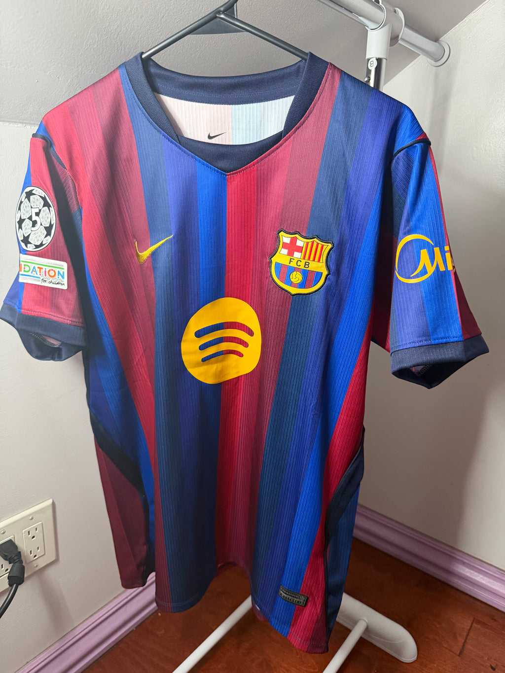 Barça 2026/27 Home Kit | R#11