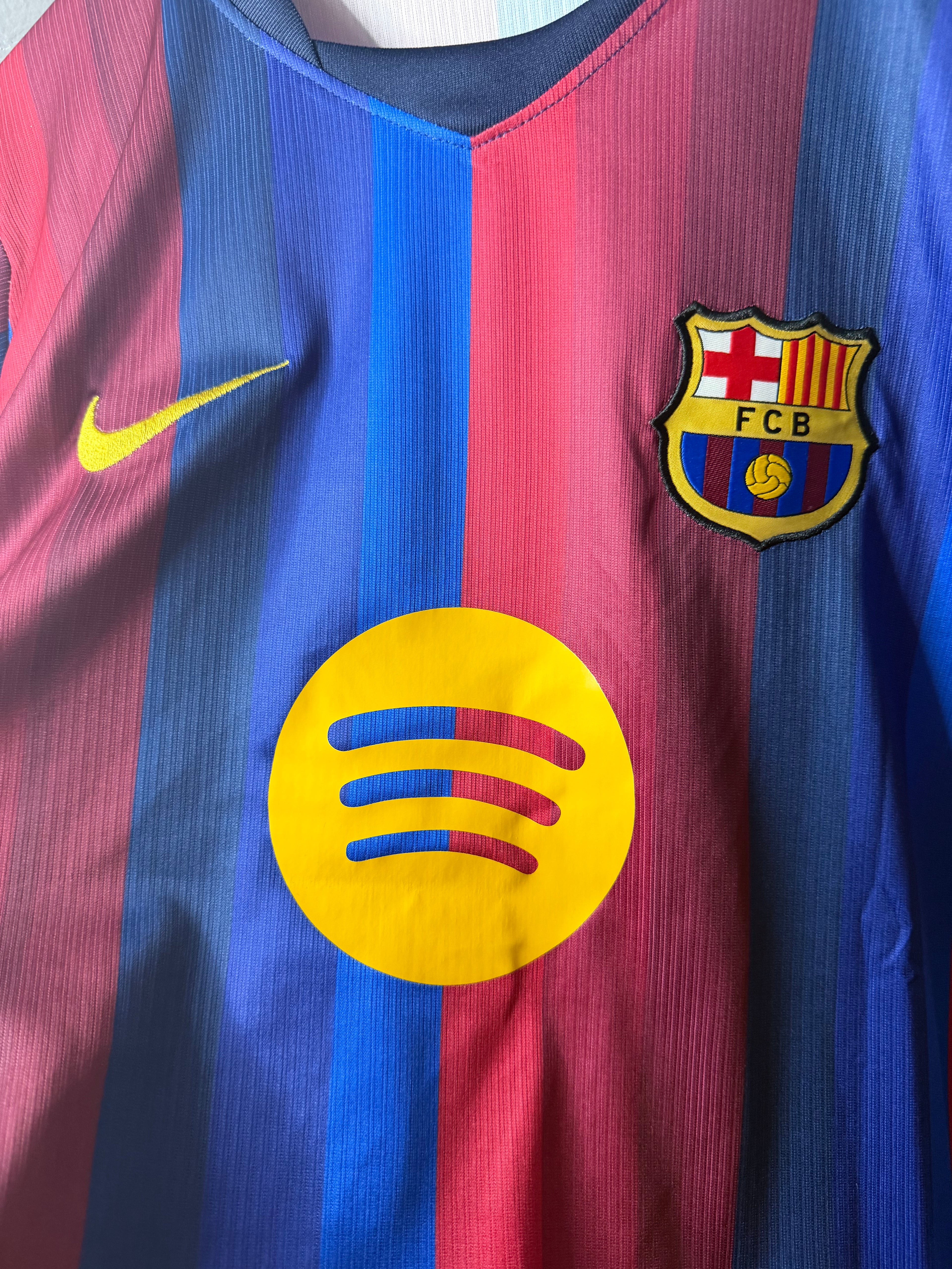 Barça 2026/27 Home Kit | AG#17