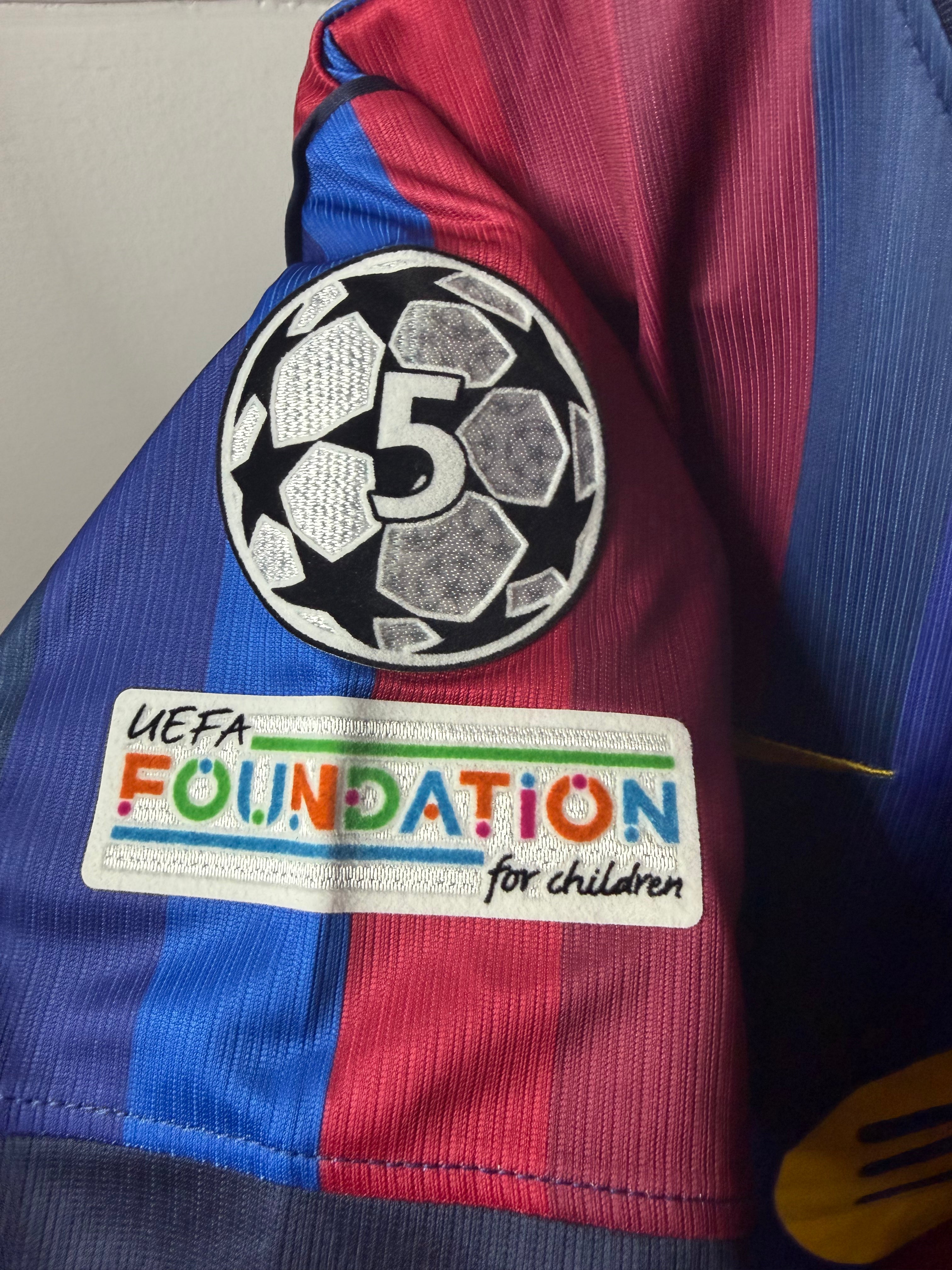 Barça 2026/27 Home Kit | R#11