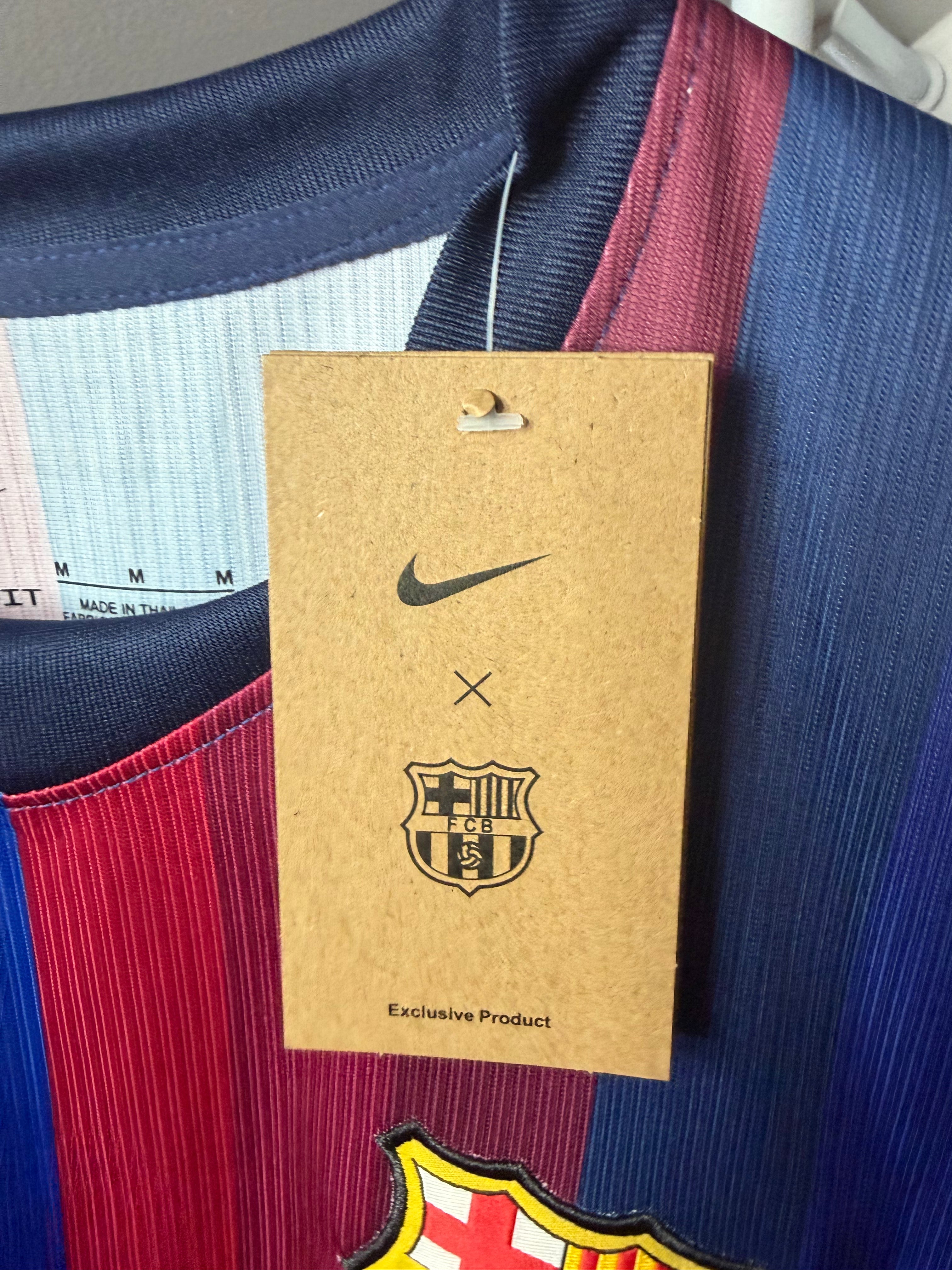 Barça 2026/27 Home Kit | AG#17