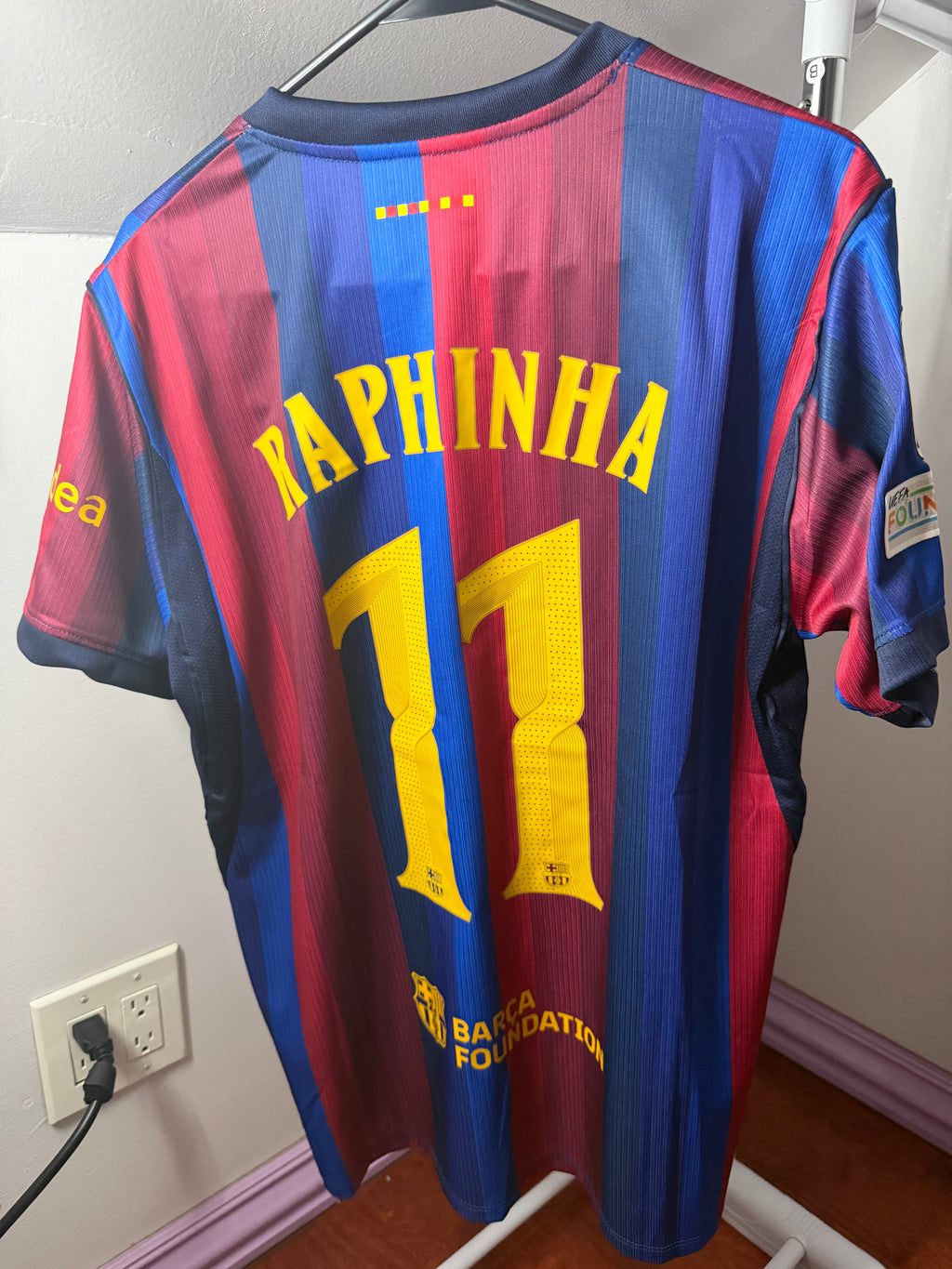 Barça 2026/27 Home Kit | R#11