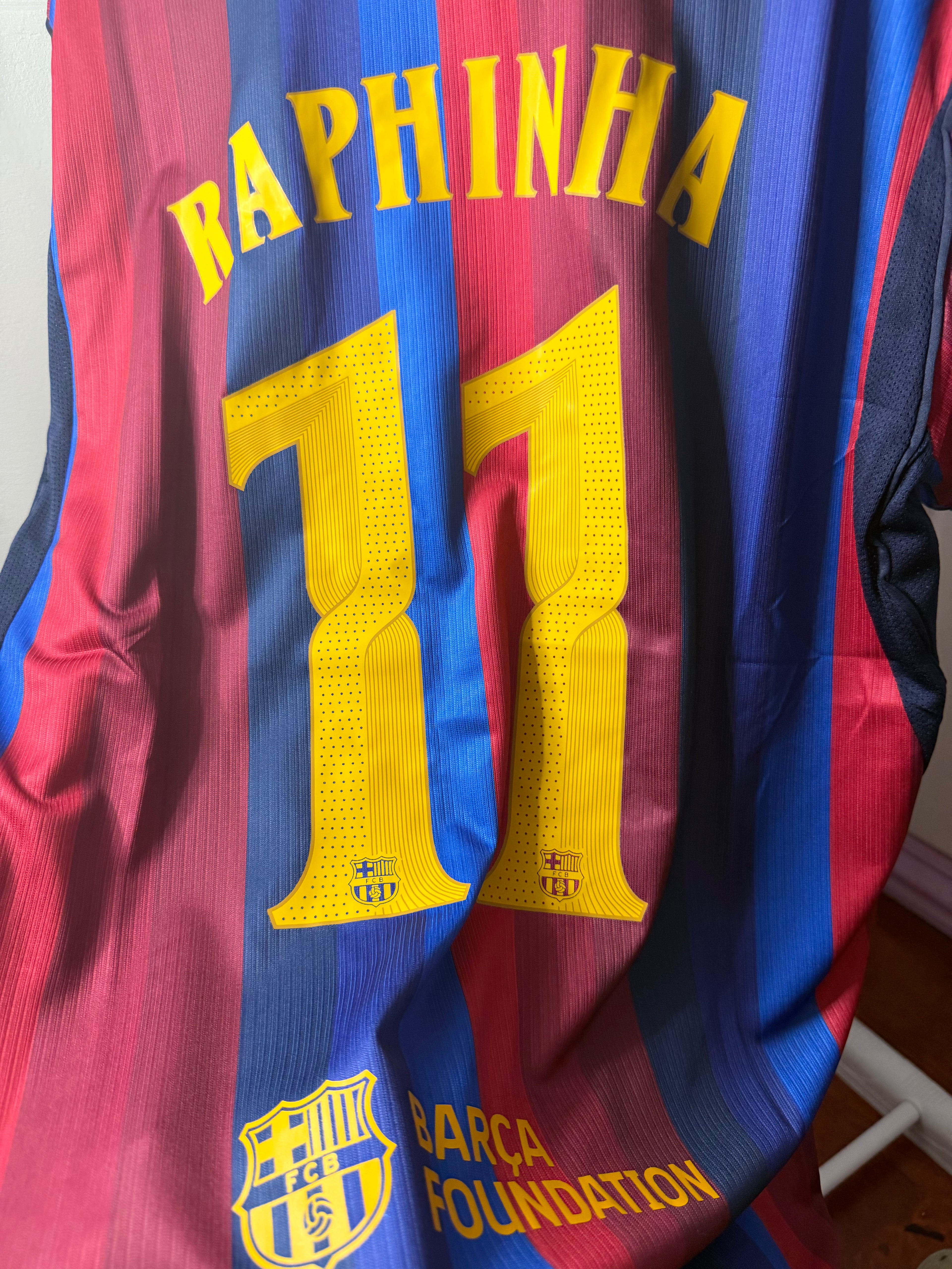 Barça 2026/27 Home Kit | R#11