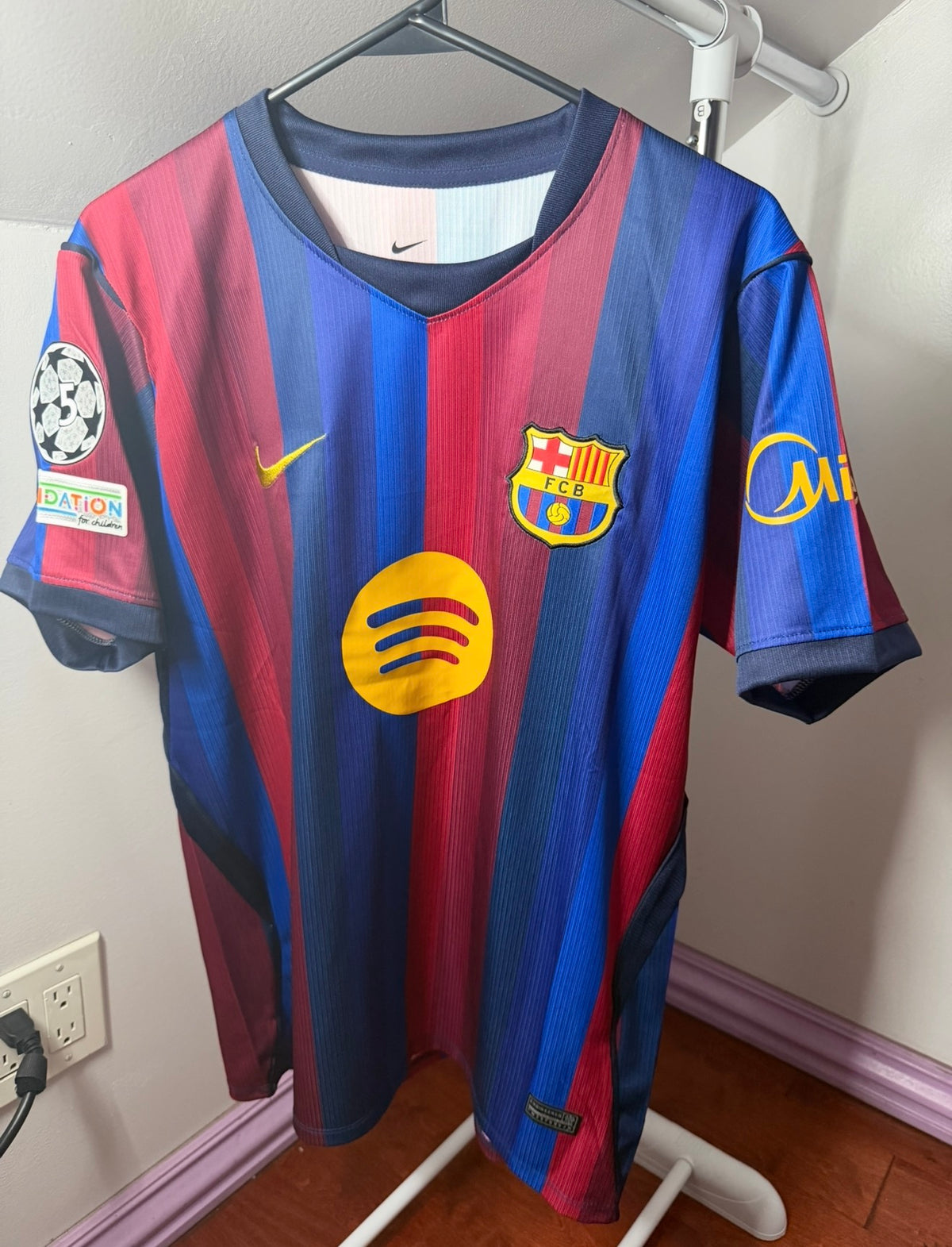 Barça 2026/27 Home Kit | AG#17