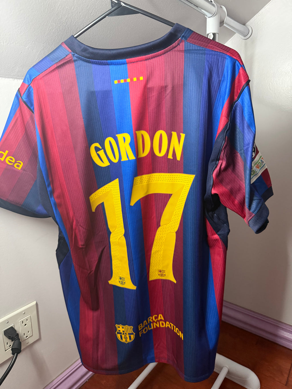 Barça 2026/27 Home Kit | AG#17