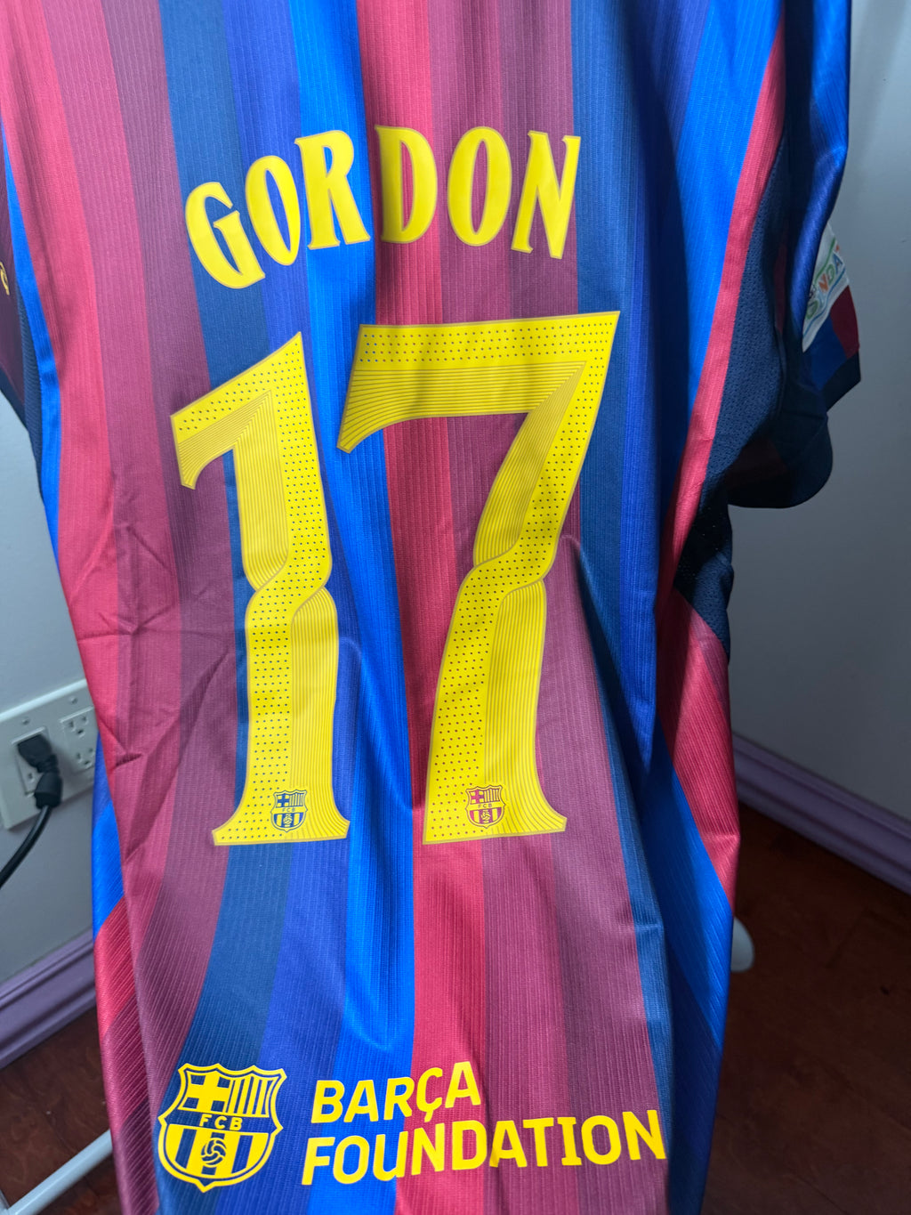 Barça 2026/27 Home Kit | AG#17