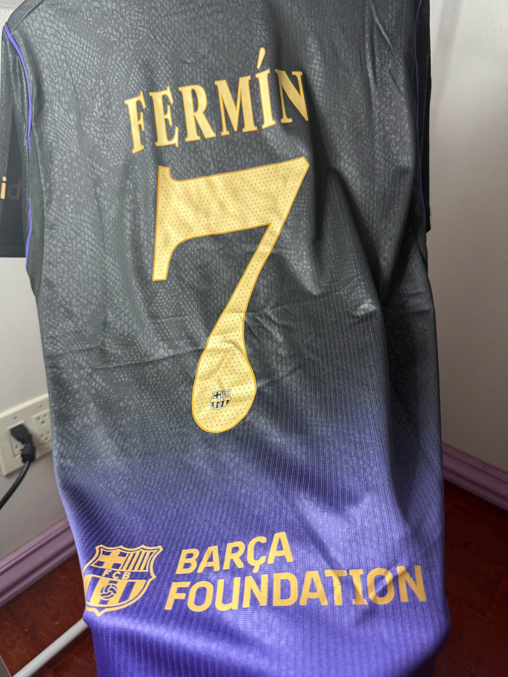 Barça 2026/27 Away Kit | FL#7