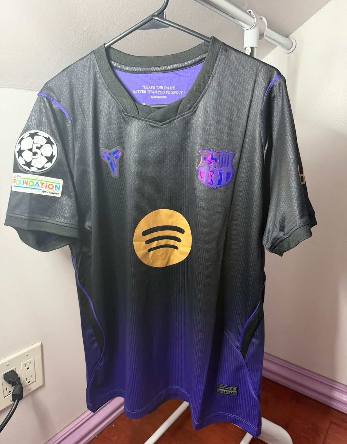 Barça 2026/27 Away Kit | LY#10