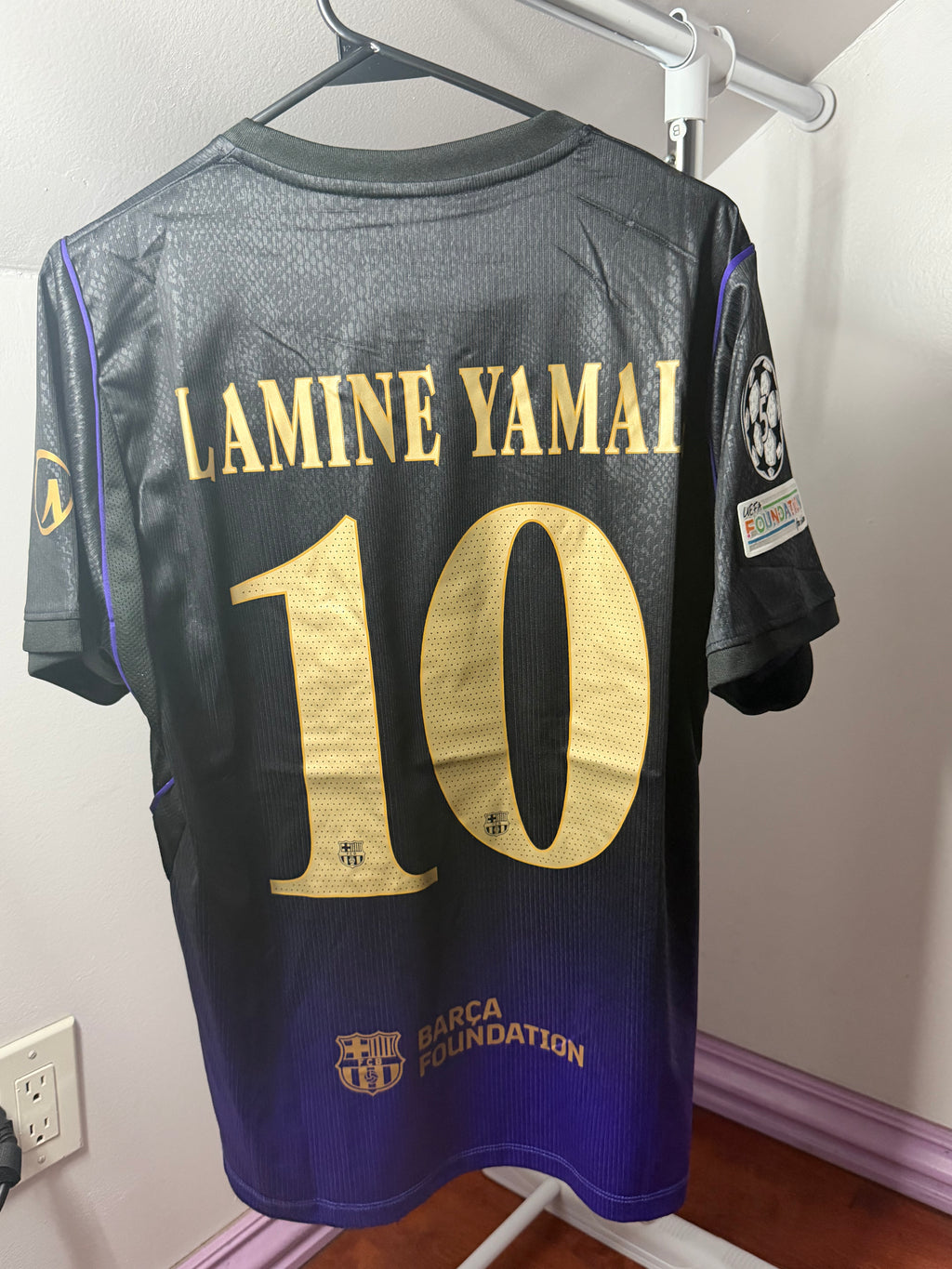 Barça 2026/27 Away Kit | LY#10