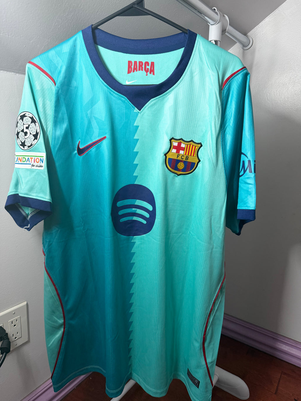 Barça 2026/27 Third Kit | P#8