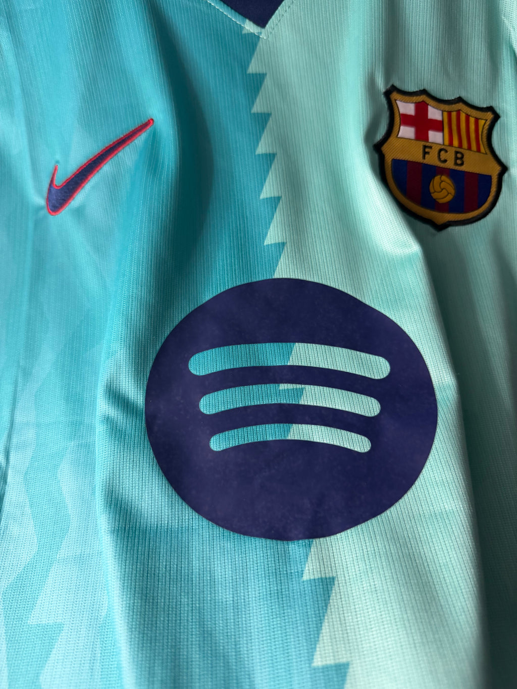 Barça 2026/27 Third Kit | P#8