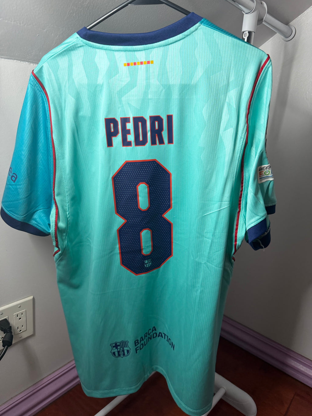 Barça 2026/27 Third Kit | P#8