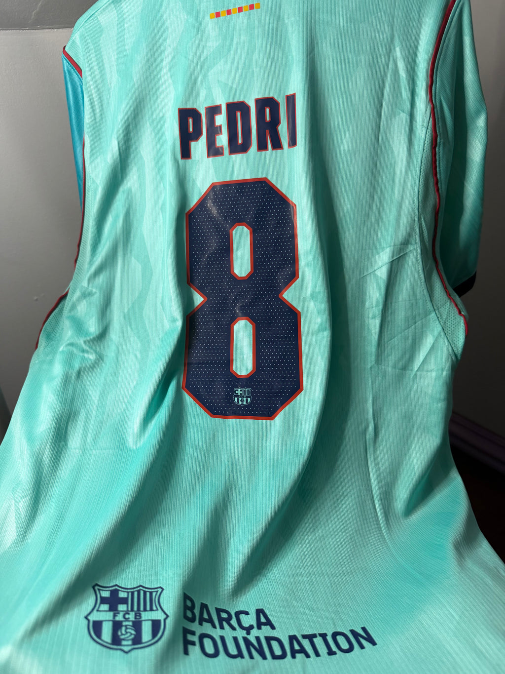 Barça 2026/27 Third Kit | P#8
