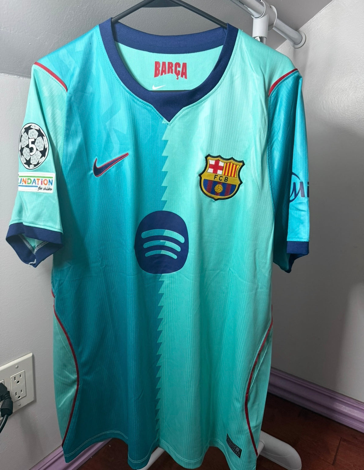 Barça 2026/27 Third Kit | R#16
