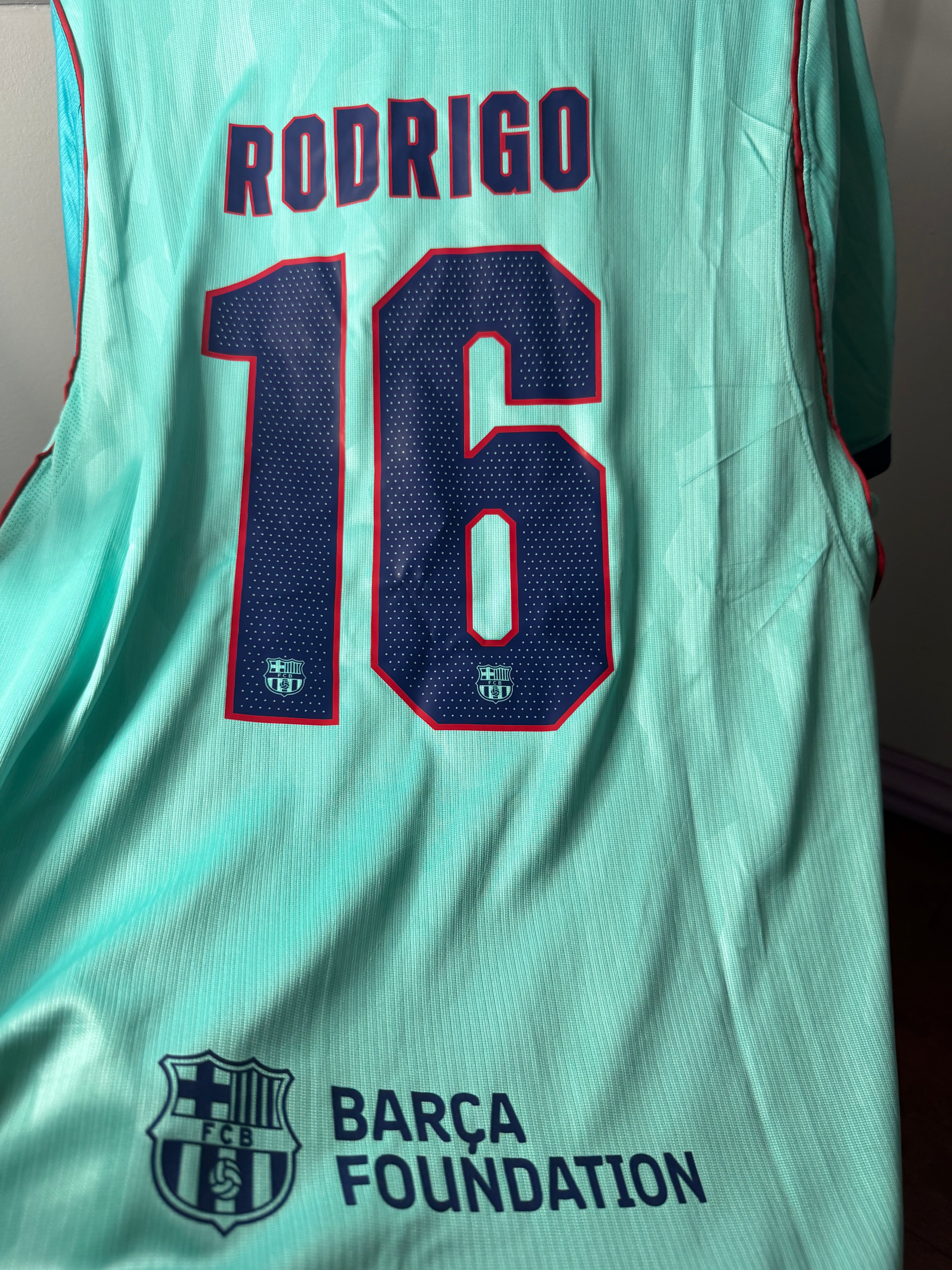 Barça 2026/27 Third Kit | R#16