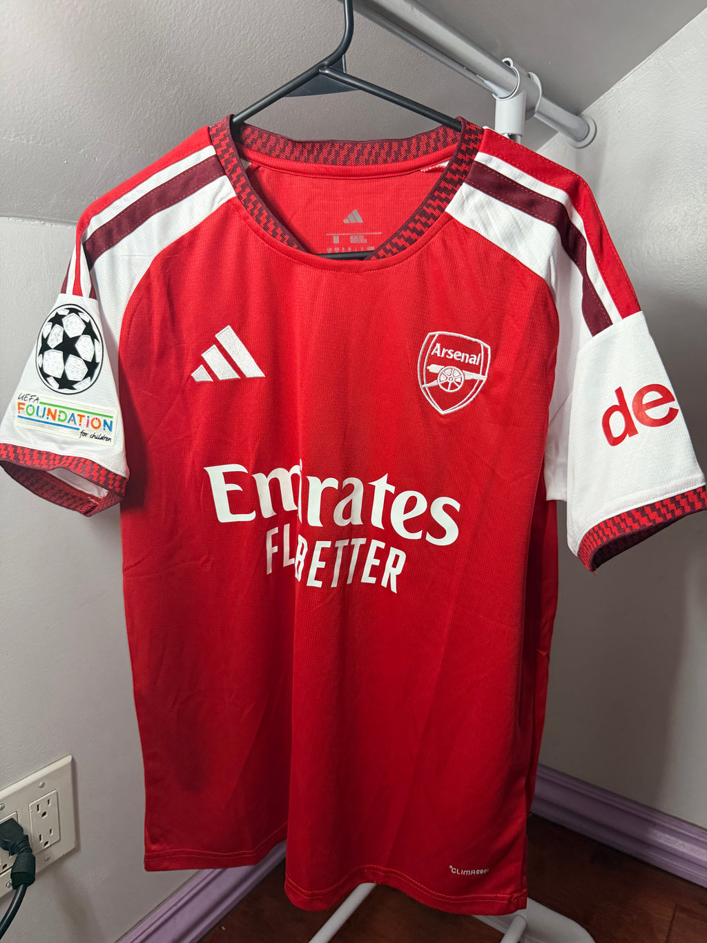 Ars 2026/27 Home Kit | MØ#8