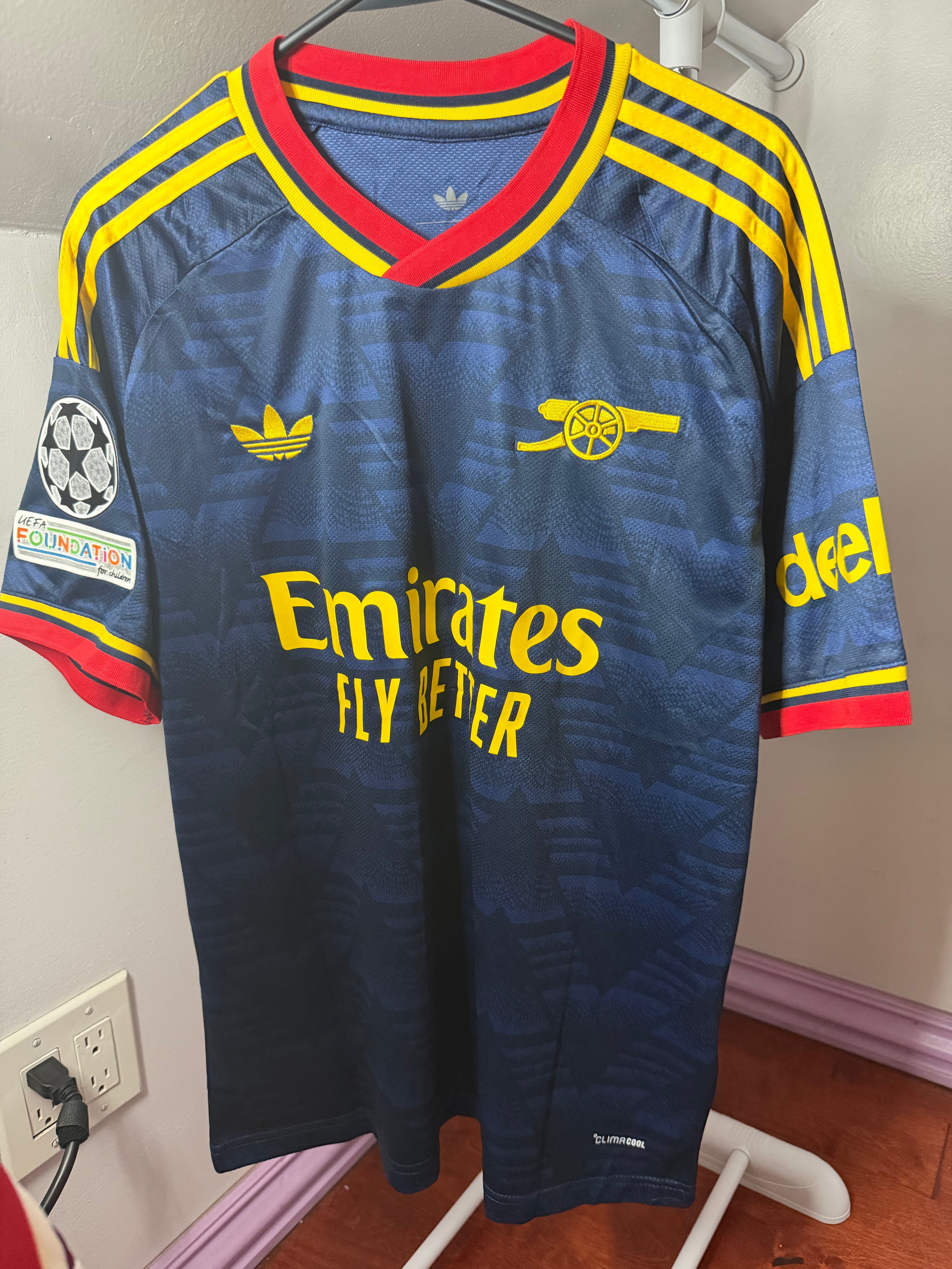 Ars 2026/27 Away Kit | DR#41