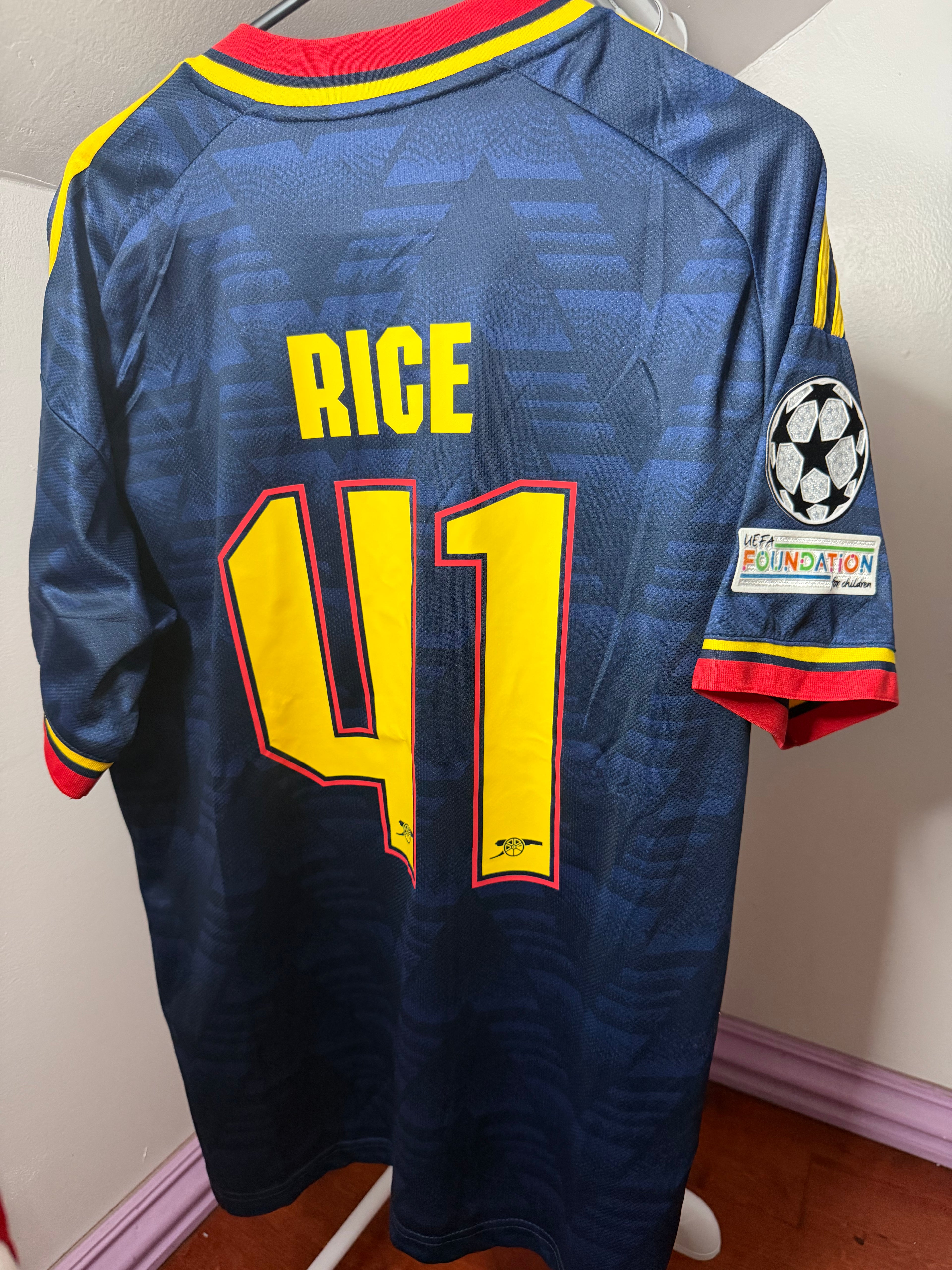 Ars 2026/27 Away Kit | DR#41