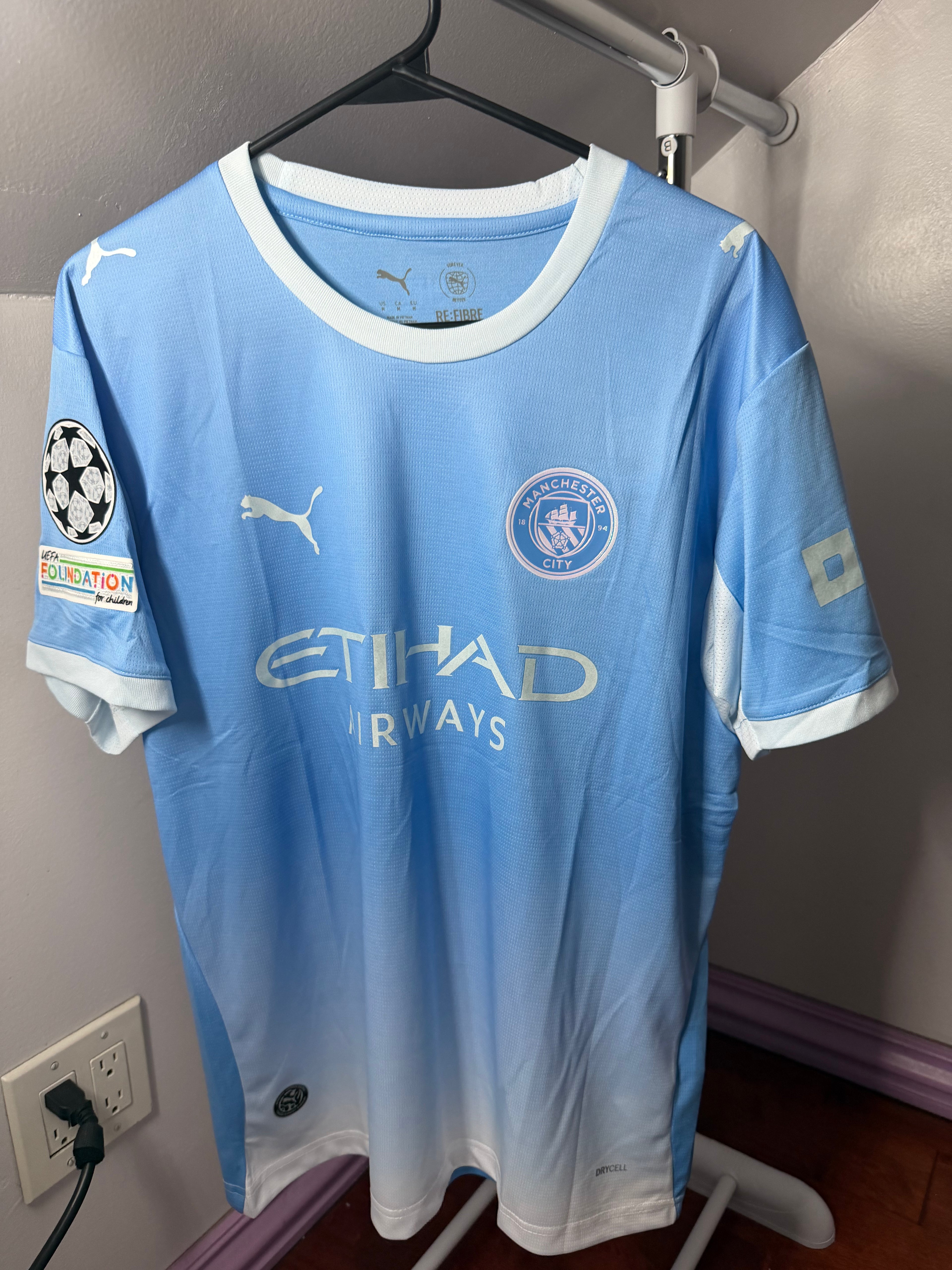 Man City 2026/27 Home Kit | EH#9
