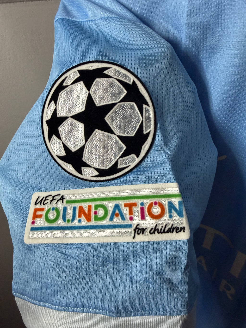 Man City 2026/27 Home Kit | EH#9