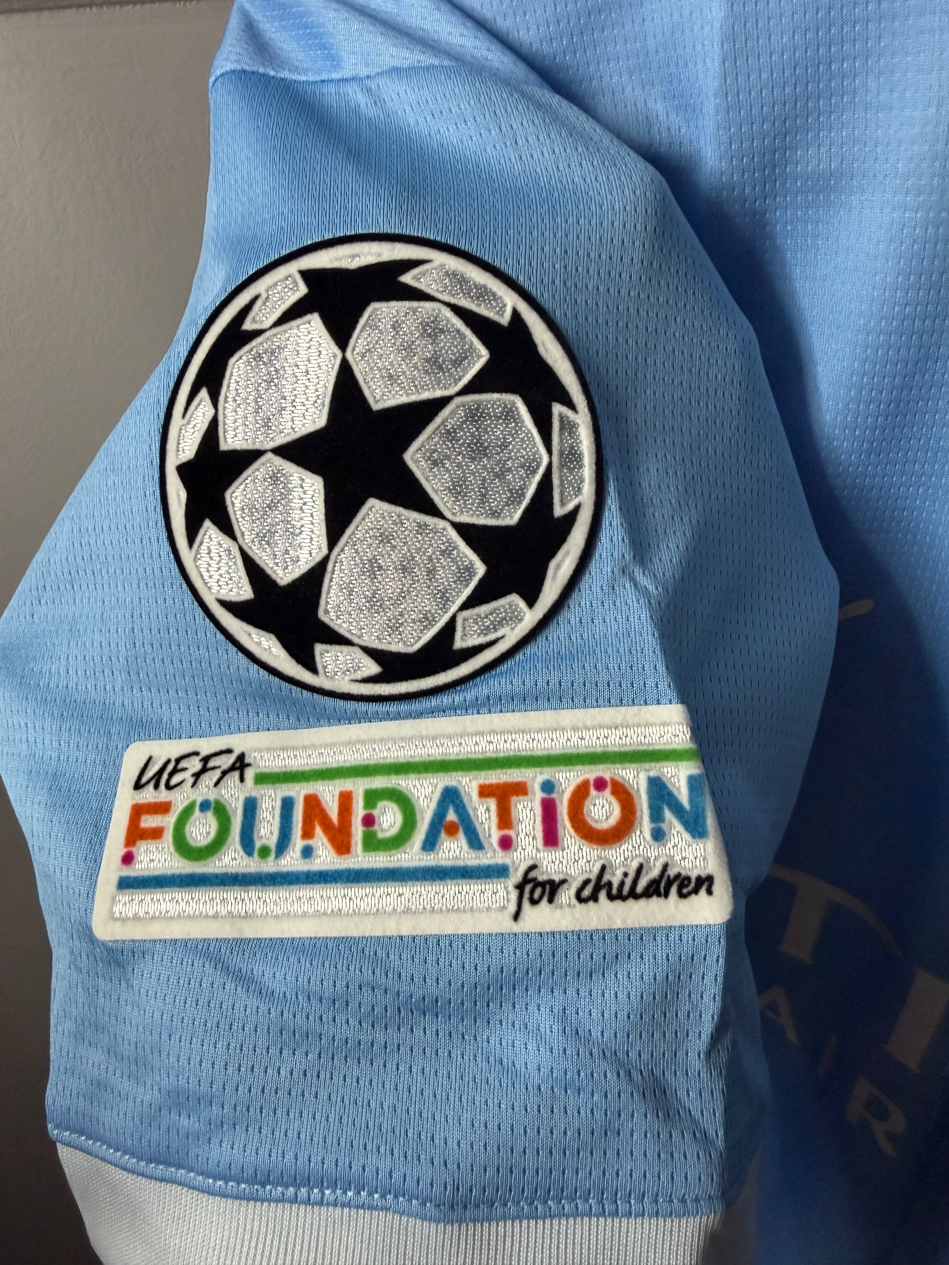 Man City 2026/27 Home Kit | EH#9