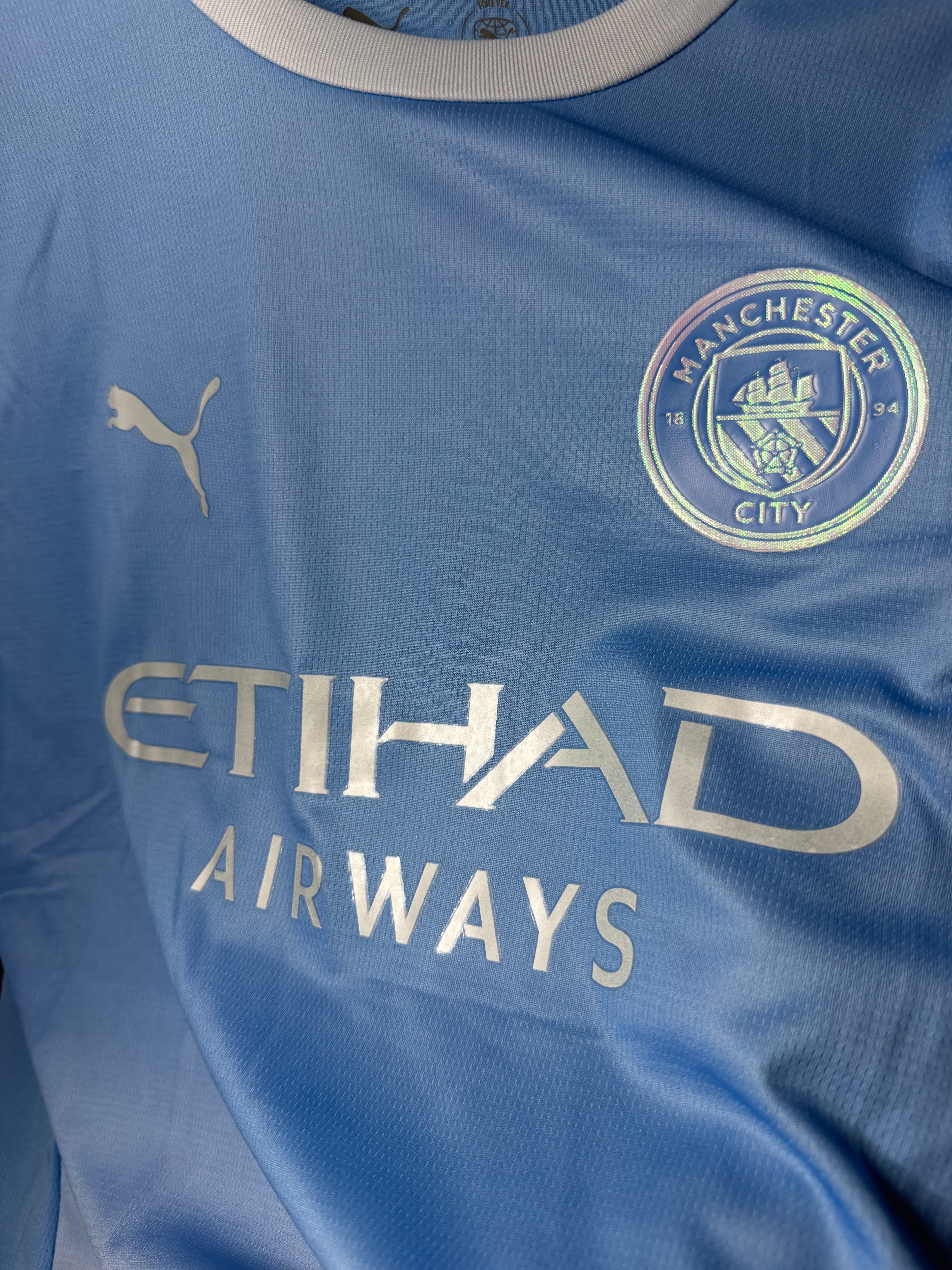 Man City 2026/27 Home Kit | EH#9