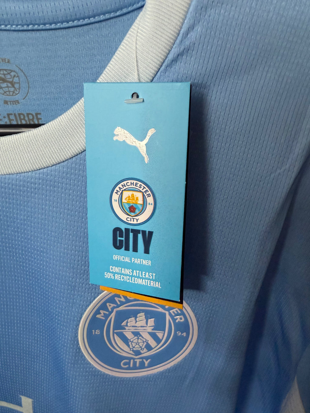 Man City 2026/27 Home Kit | EH#9