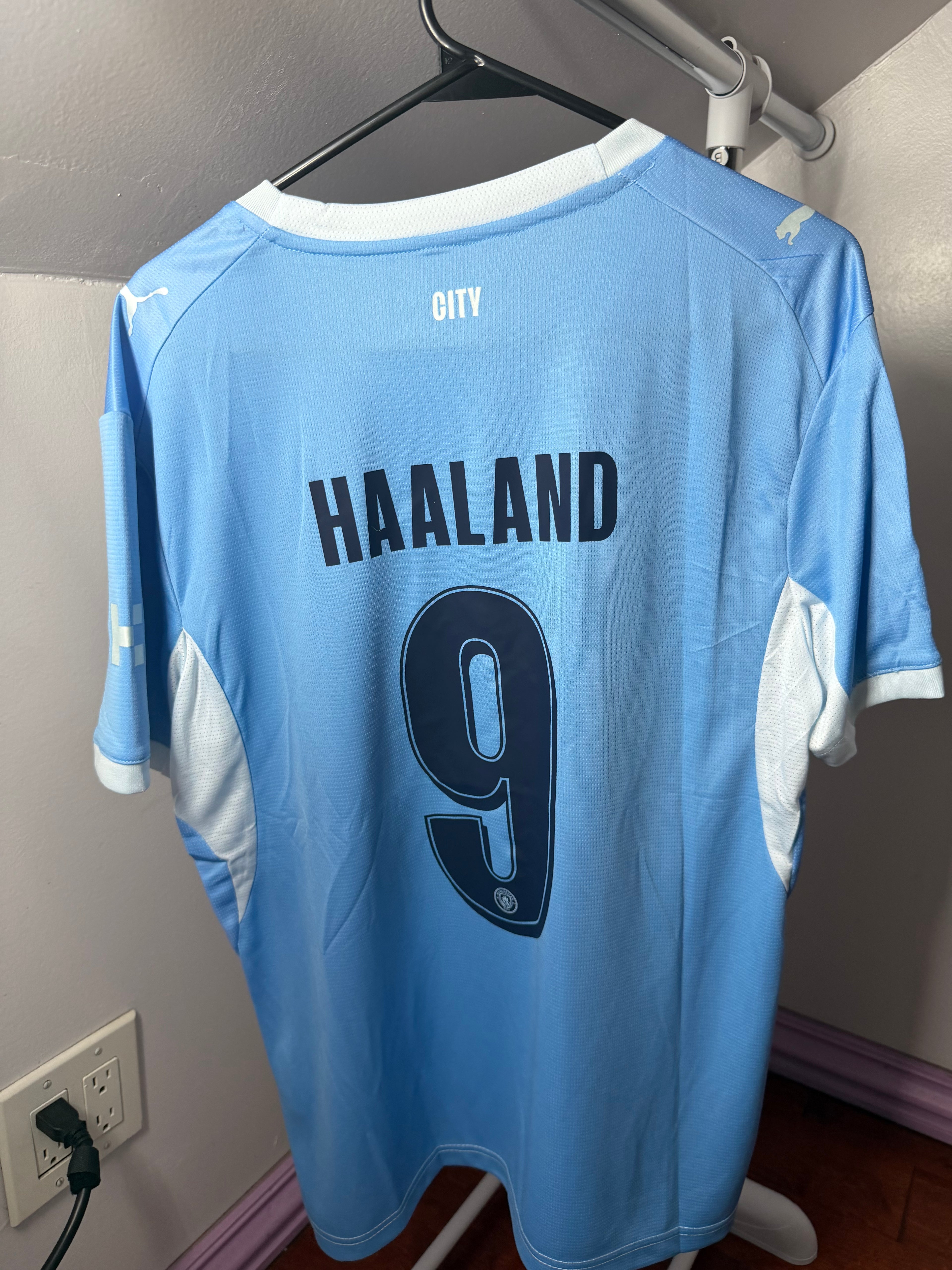 Man City 2026/27 Home Kit | EH#9