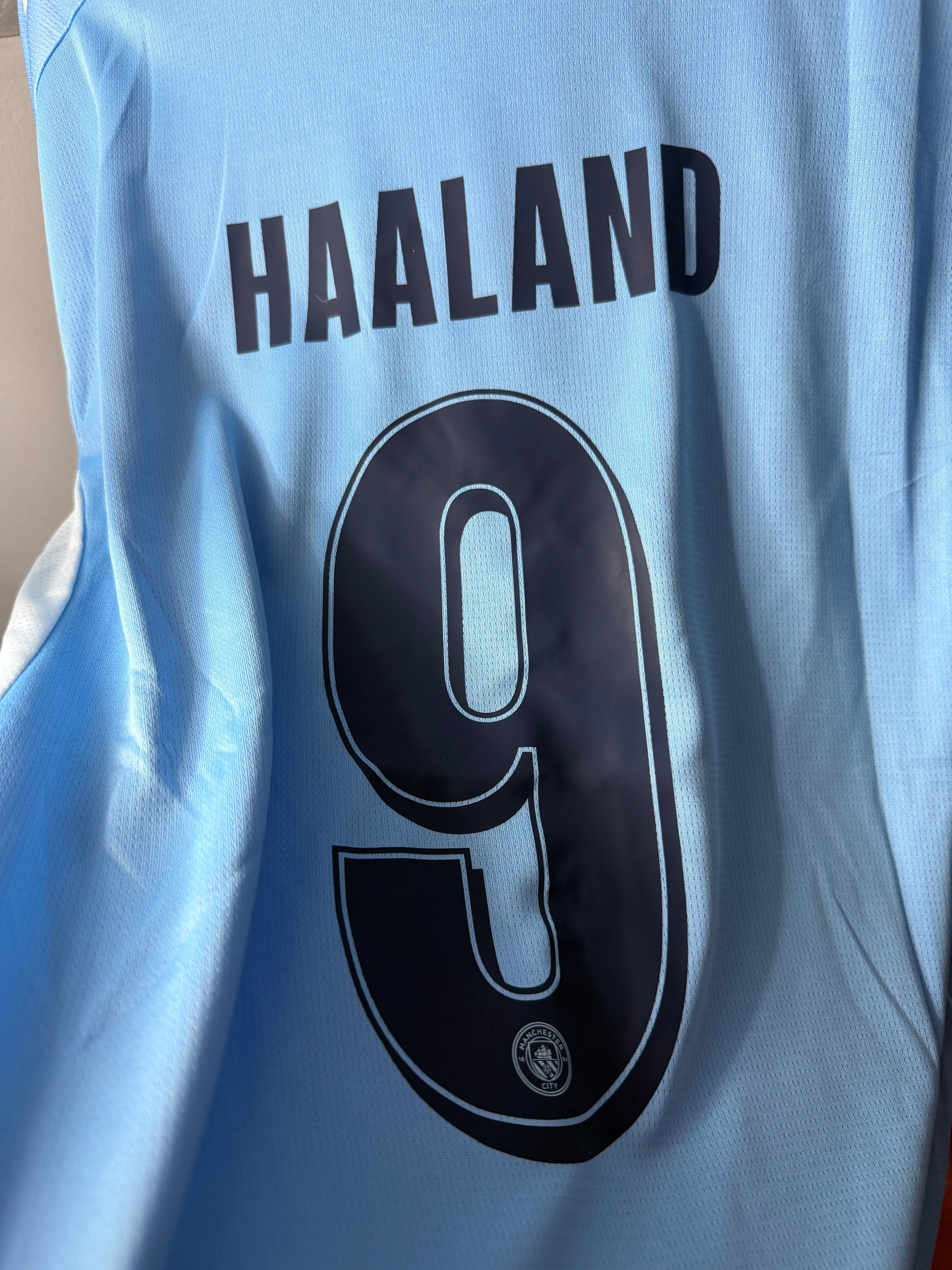 Man City 2026/27 Home Kit | EH#9
