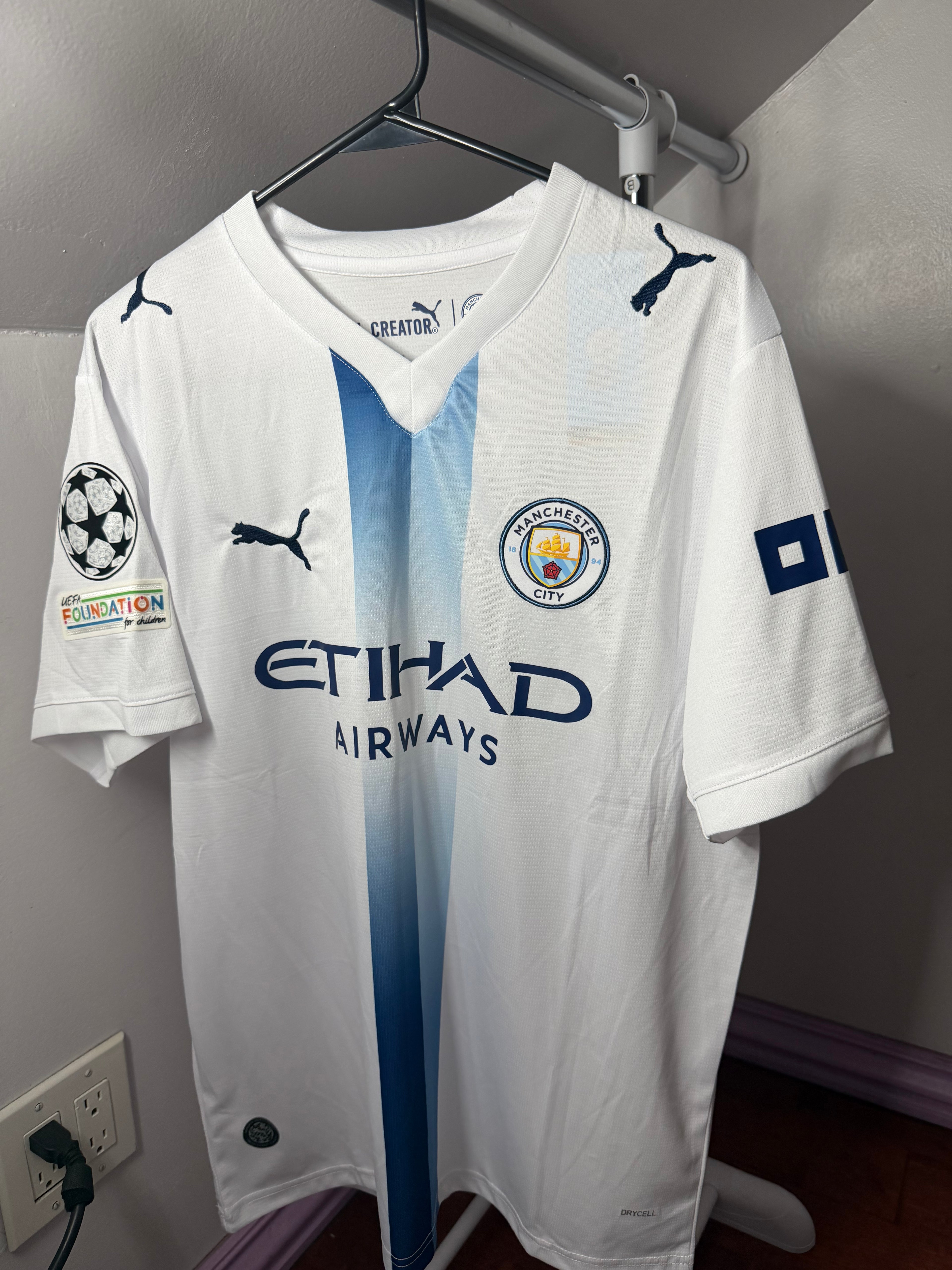 Man City 2026/27 Away Kit | RC#10