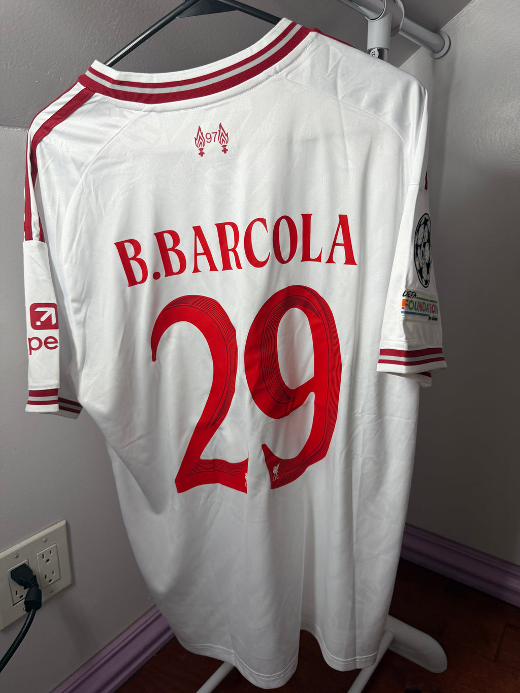 Liv 2026/27 Away Kit | BB#29