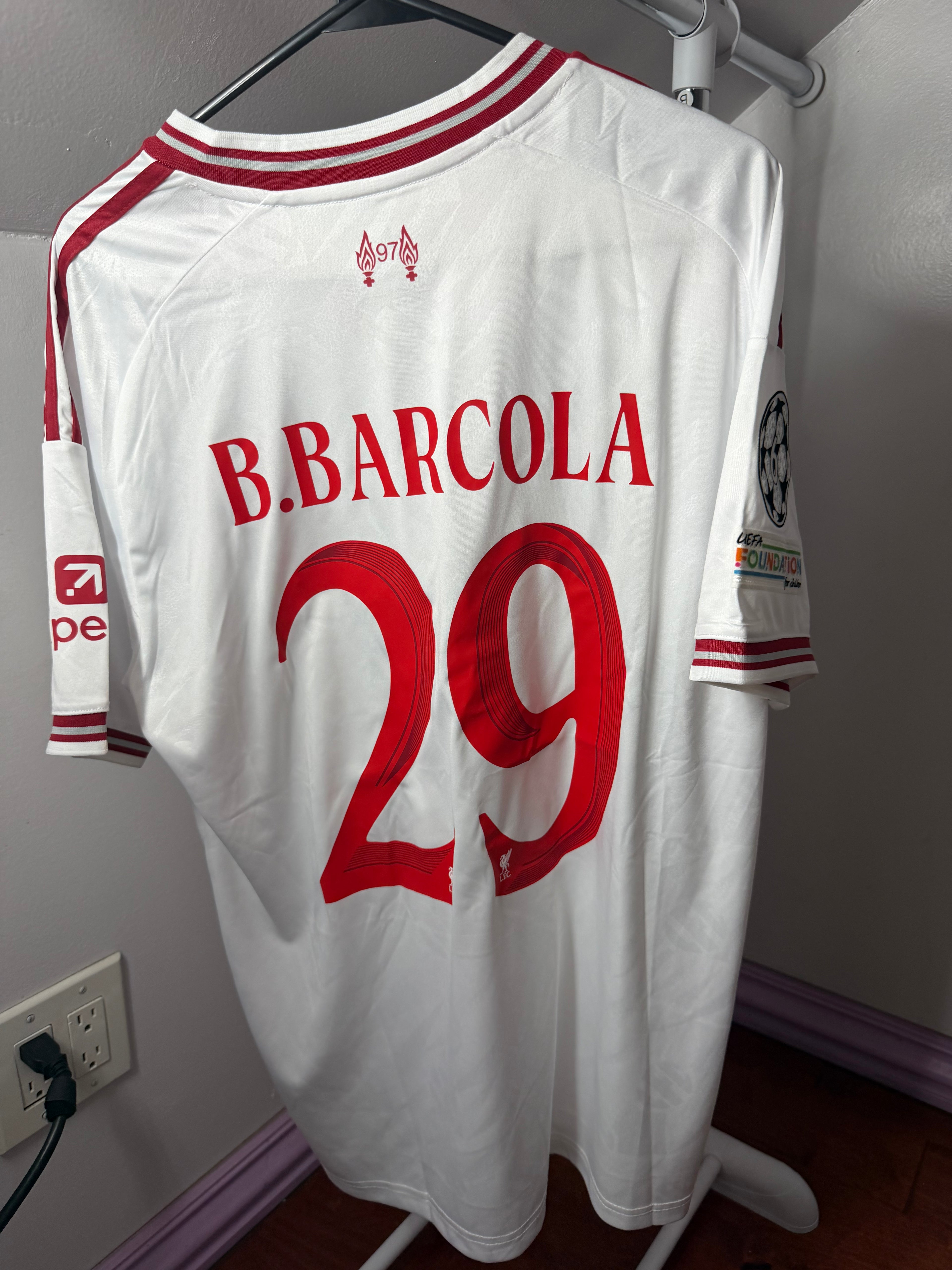 Liv 2026/27 Away Kit | BB#29