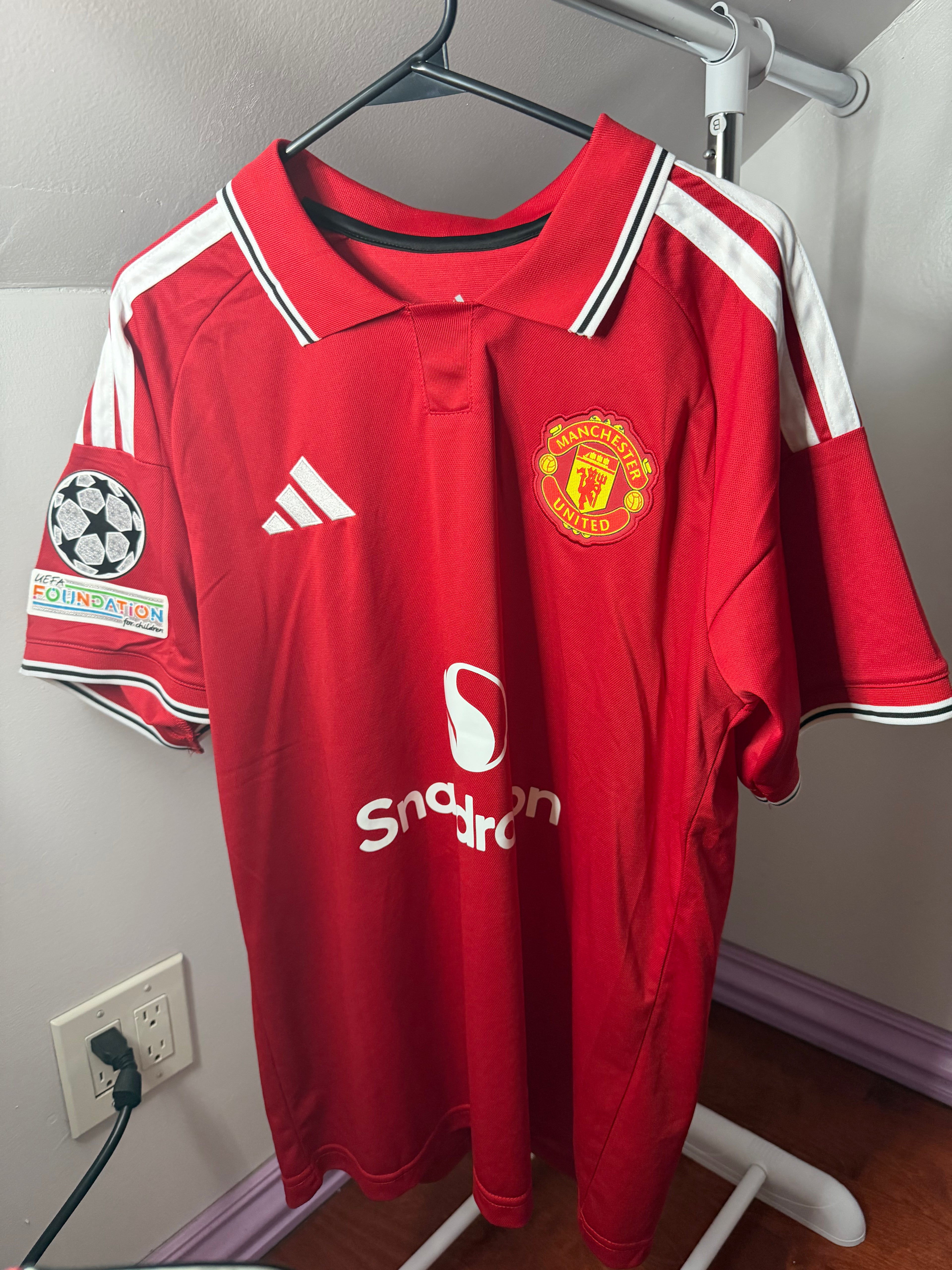 Man Utd 2026/27 Home Kit | BF#8