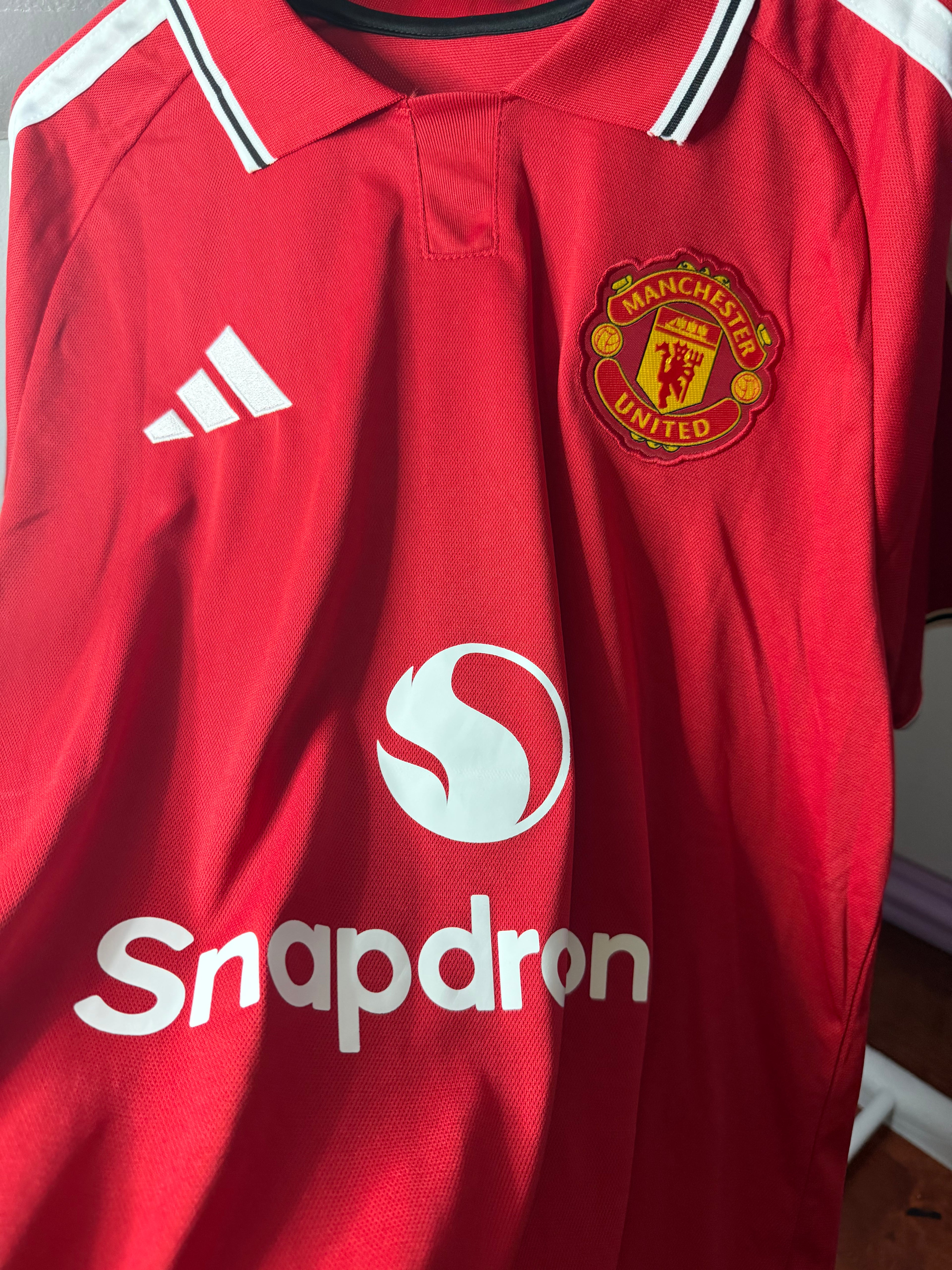 Man Utd 2026/27 Home Kit | BF#8