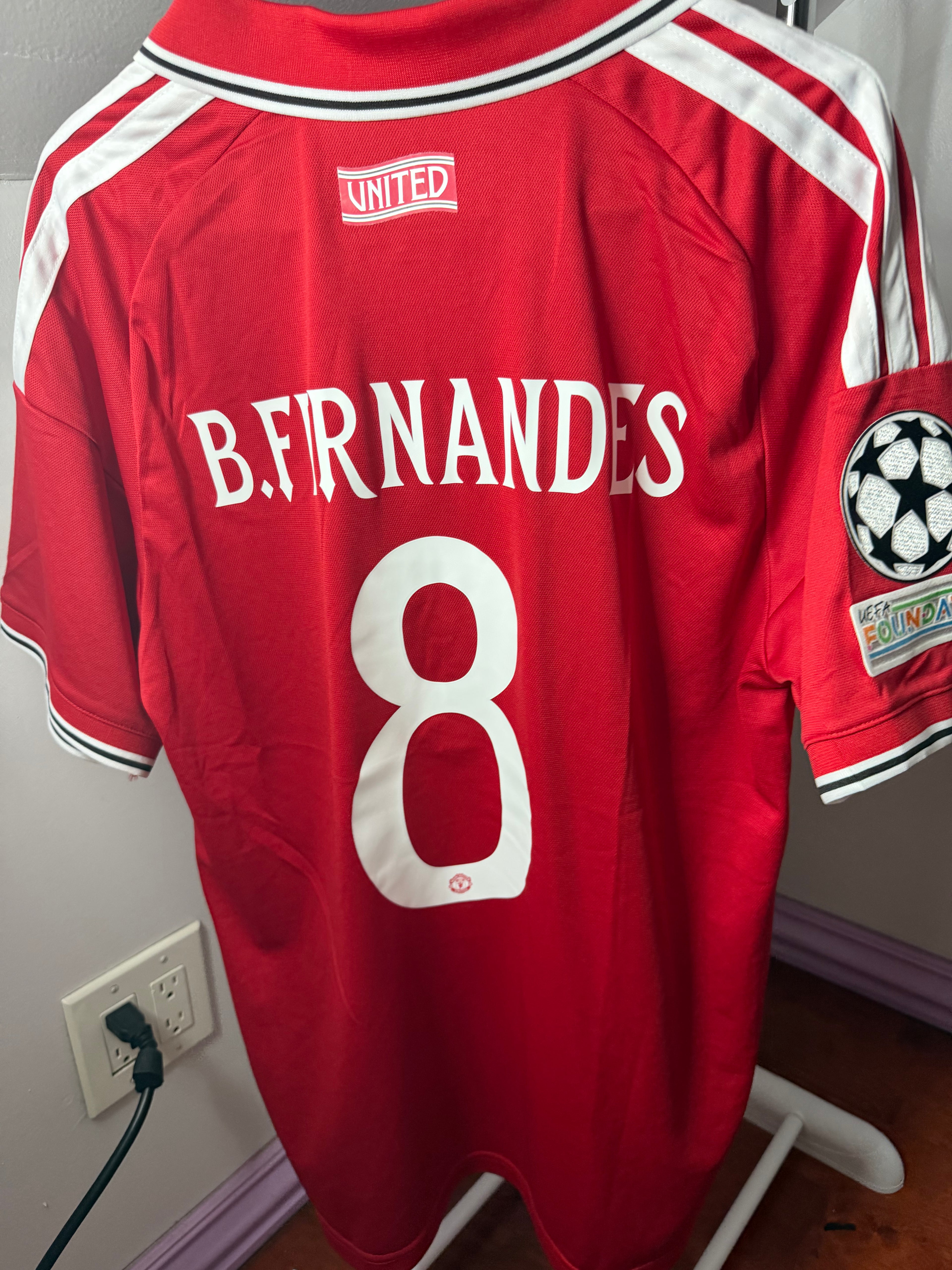 Man Utd 2026/27 Home Kit | BF#8