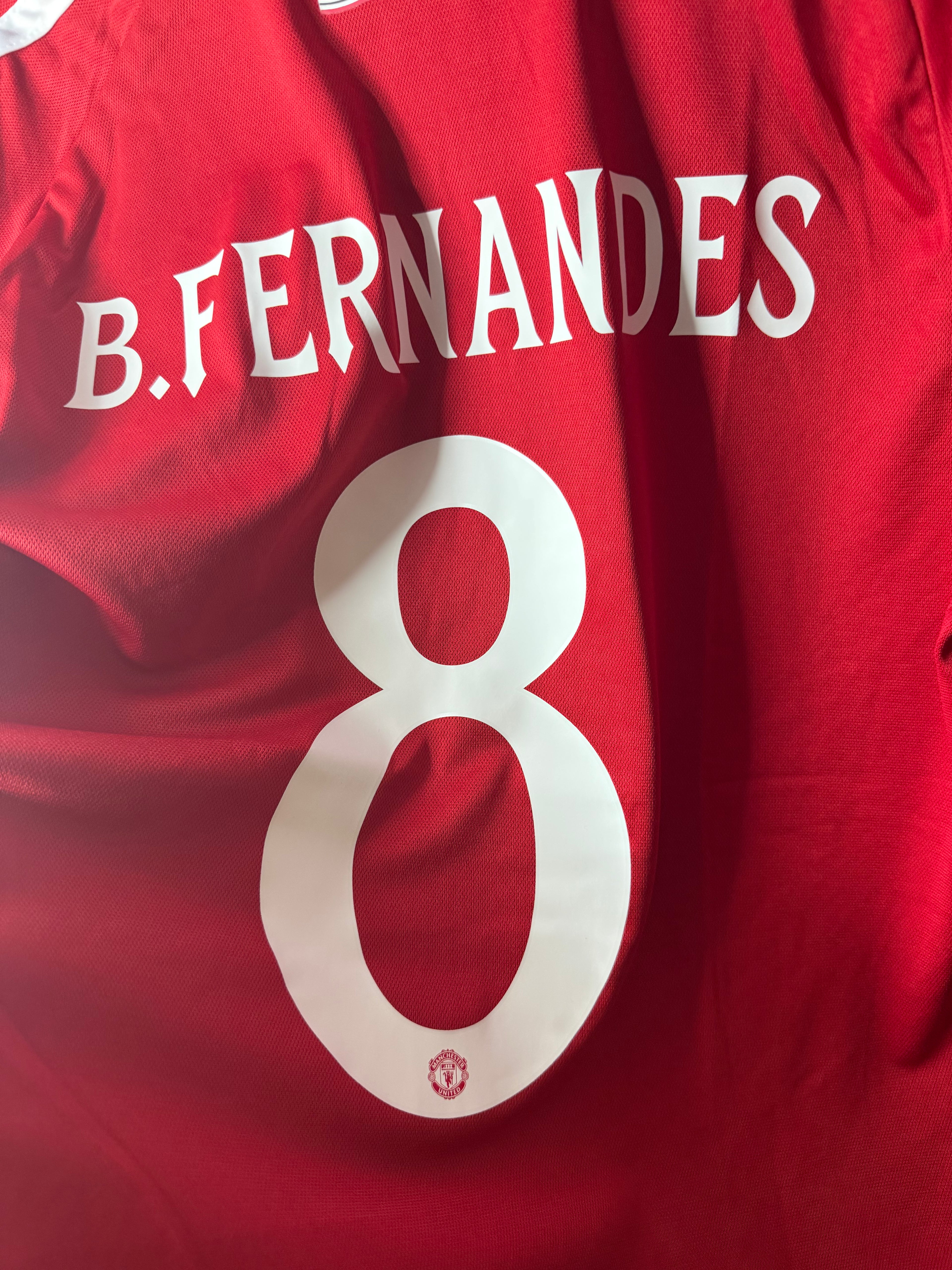Man Utd 2026/27 Home Kit | BF#8