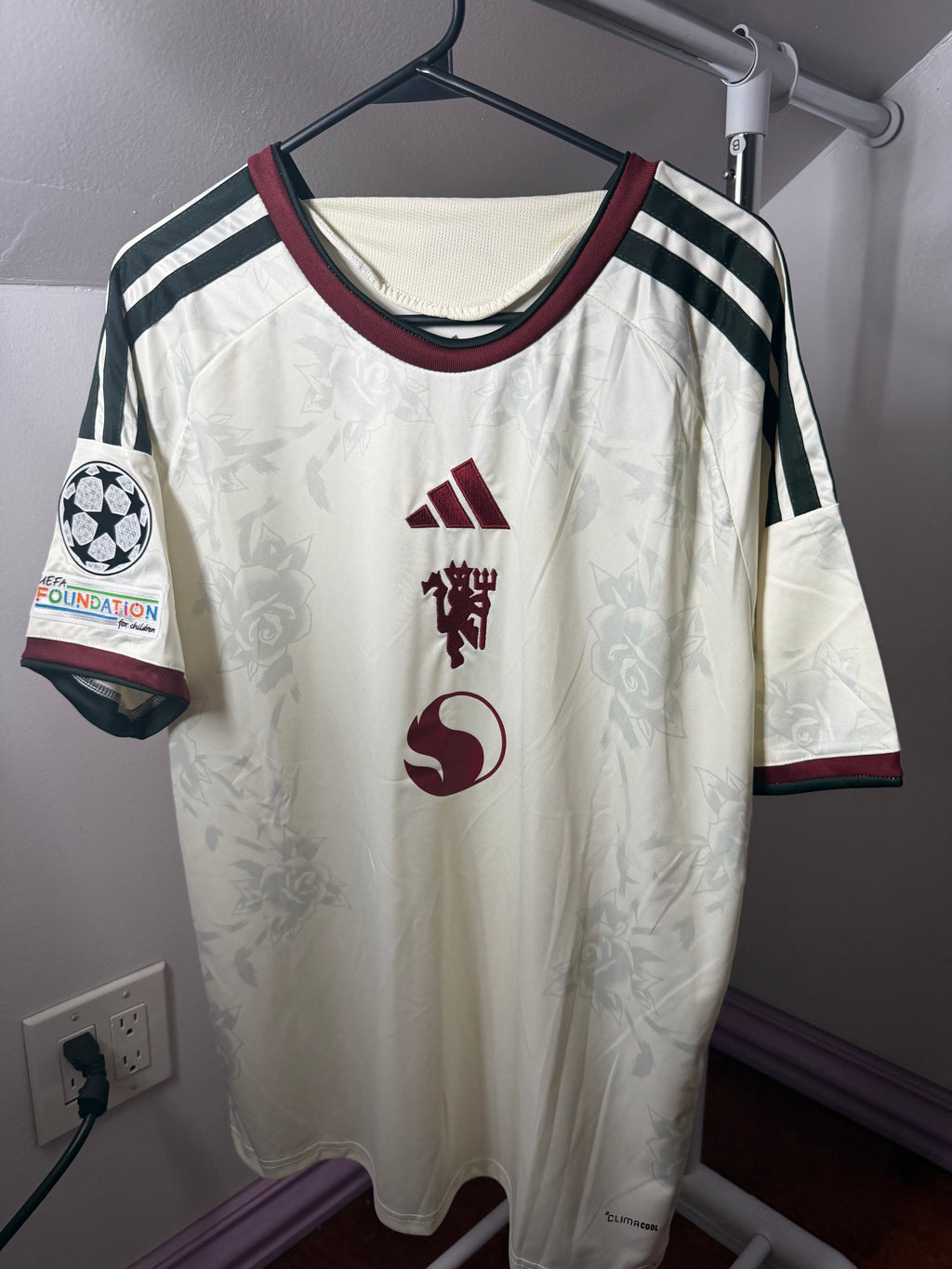 Man Utd 2026/27 Third Kit | MR#9