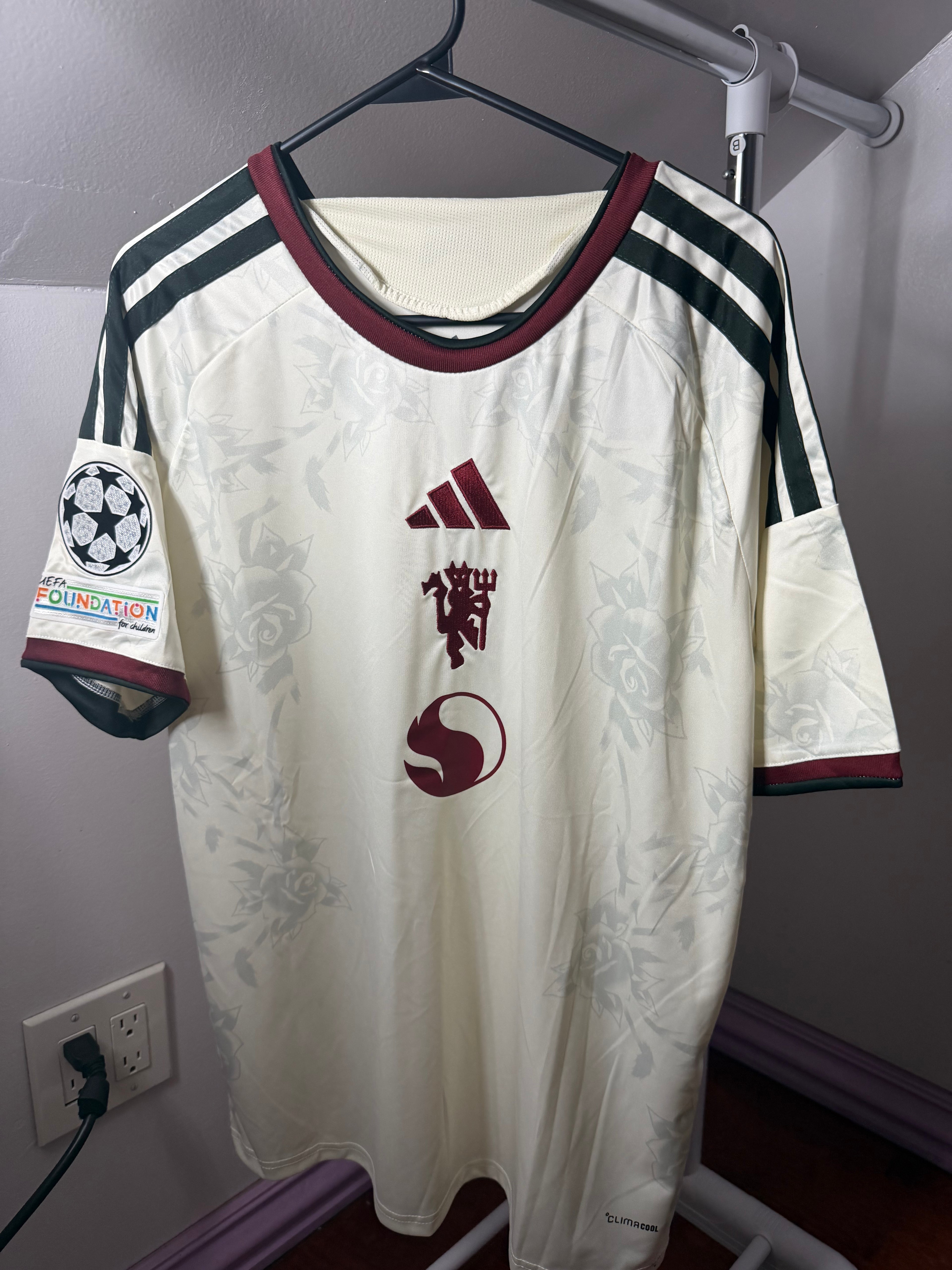 Man Utd 2026/27 Third Kit | MR#9