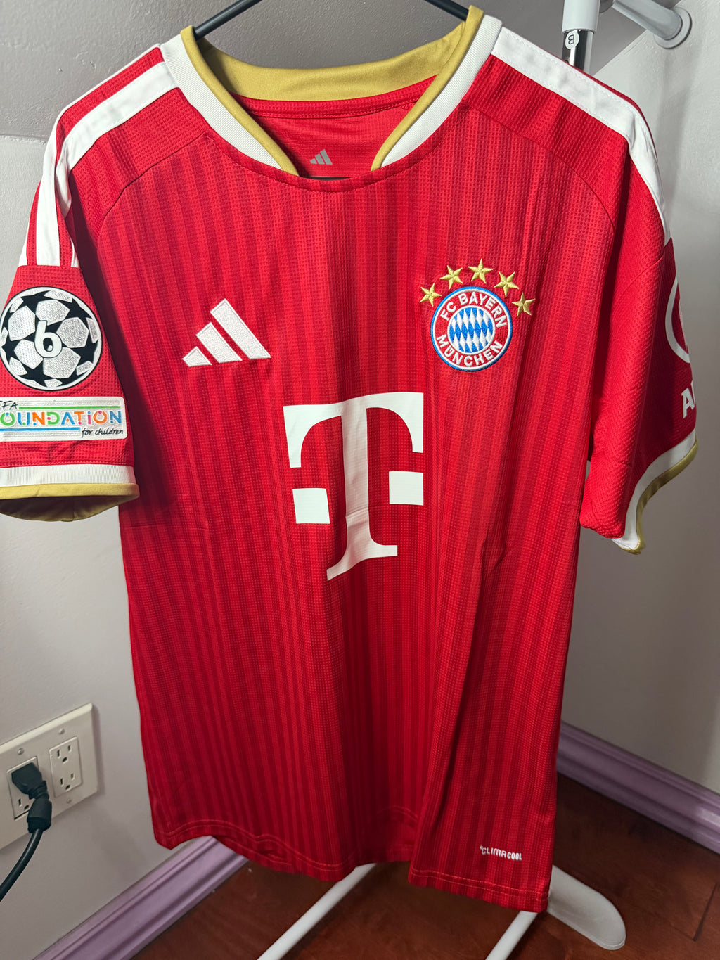 Bay Mun 2026/27 Home Kit | MO#17