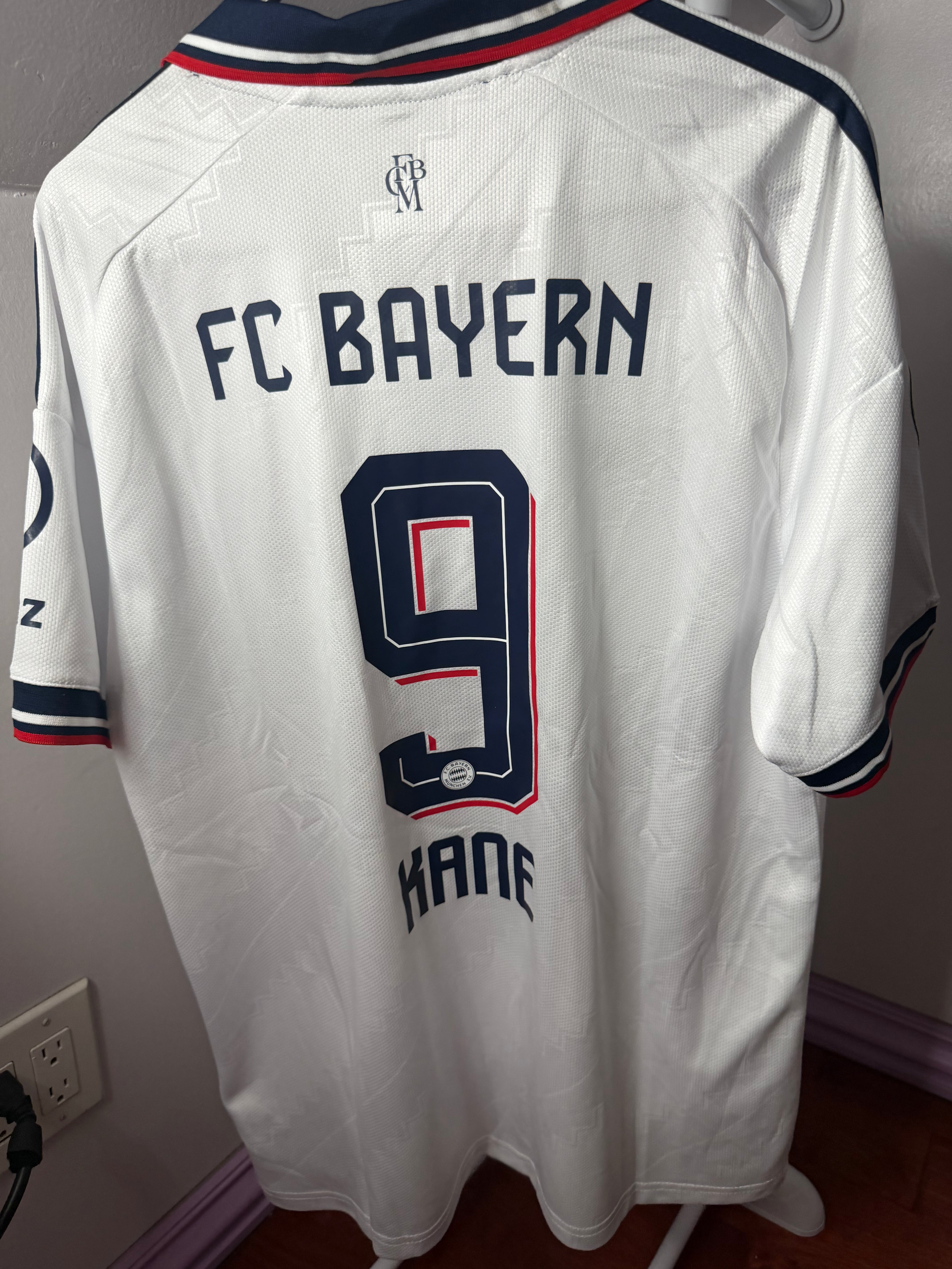 Bay Mun 2026/27 Away Kit | HK#9
